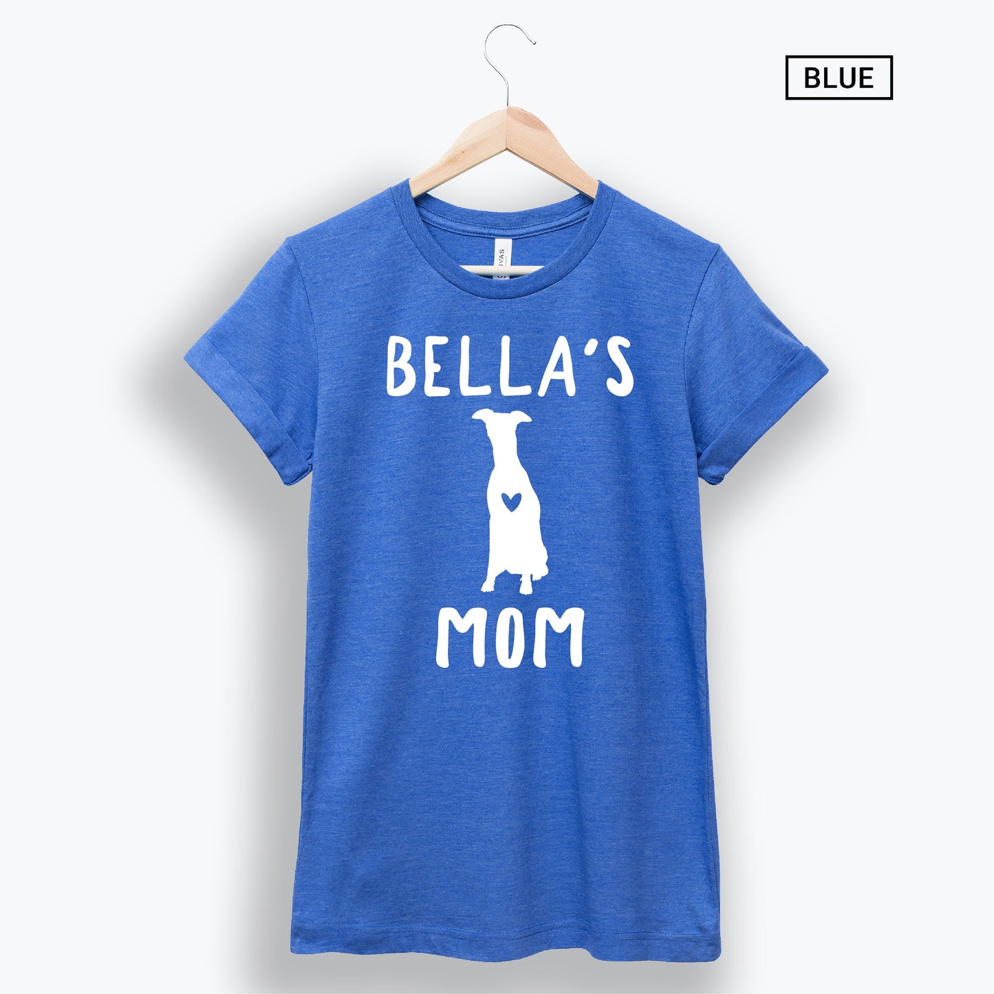 Personalized Whippet Mom Shirt - Cute Whippet Mom Shirt - Whippet Mama Shirt - Gift - [Unisex Shirt]