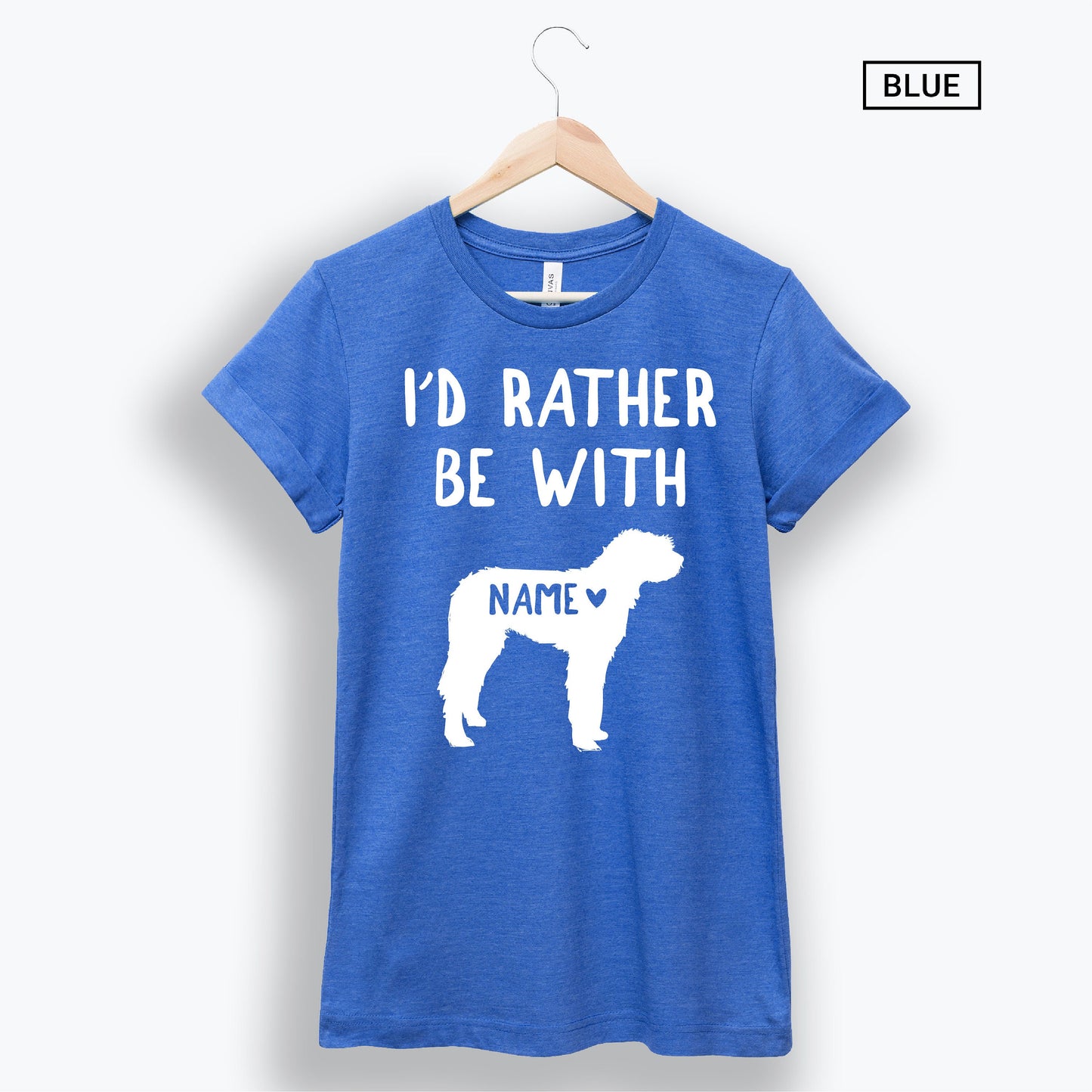 Personalized Irish wolfhound Shirt - Funny Irish wolfhound Shirt - Gift - [Unisex Shirt]