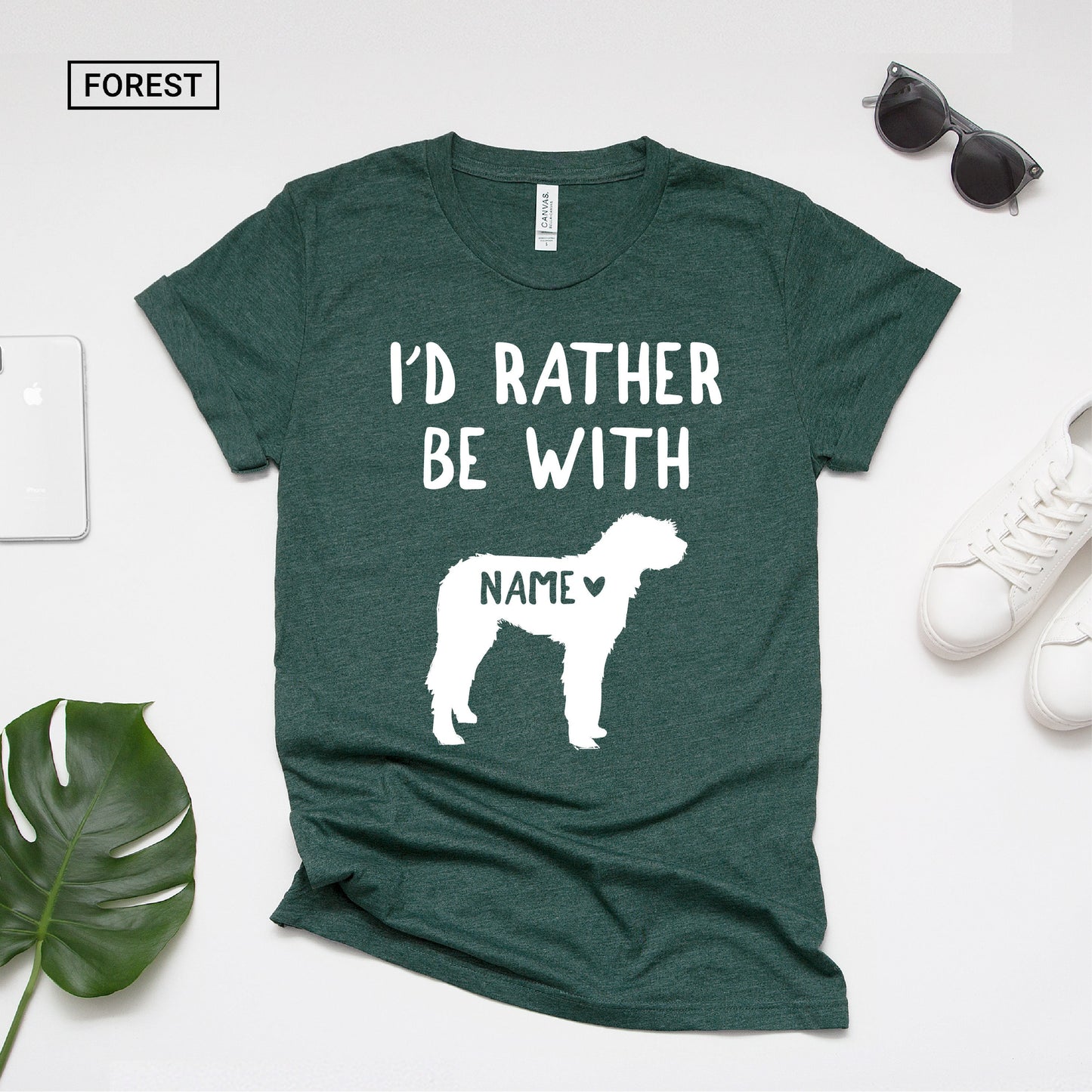 Personalized Irish wolfhound Shirt - Funny Irish wolfhound Shirt - Gift - [Unisex Shirt]