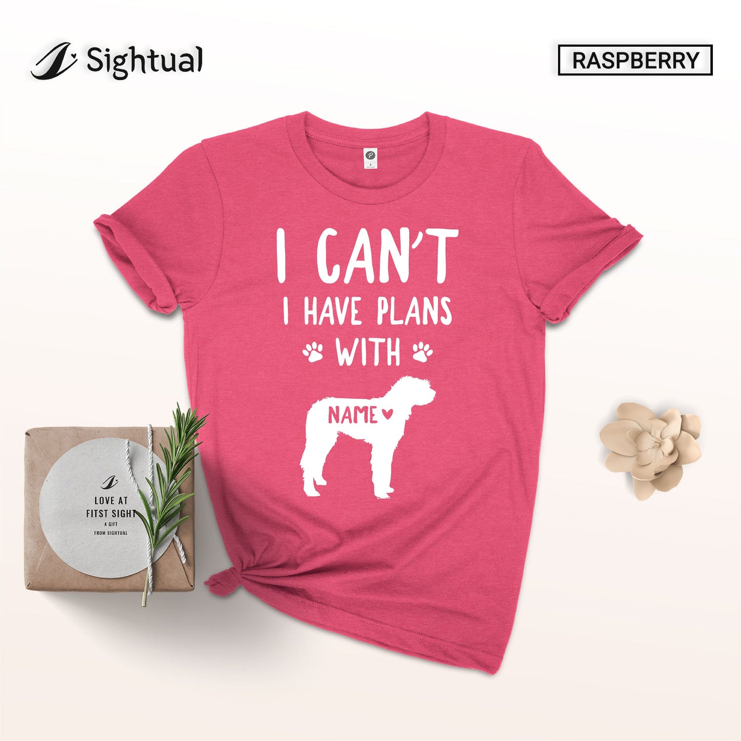 Personalized Irish wolfhound Shirt - Funny Irish wolfhound Shirt - Gift - [Unisex Shirt]