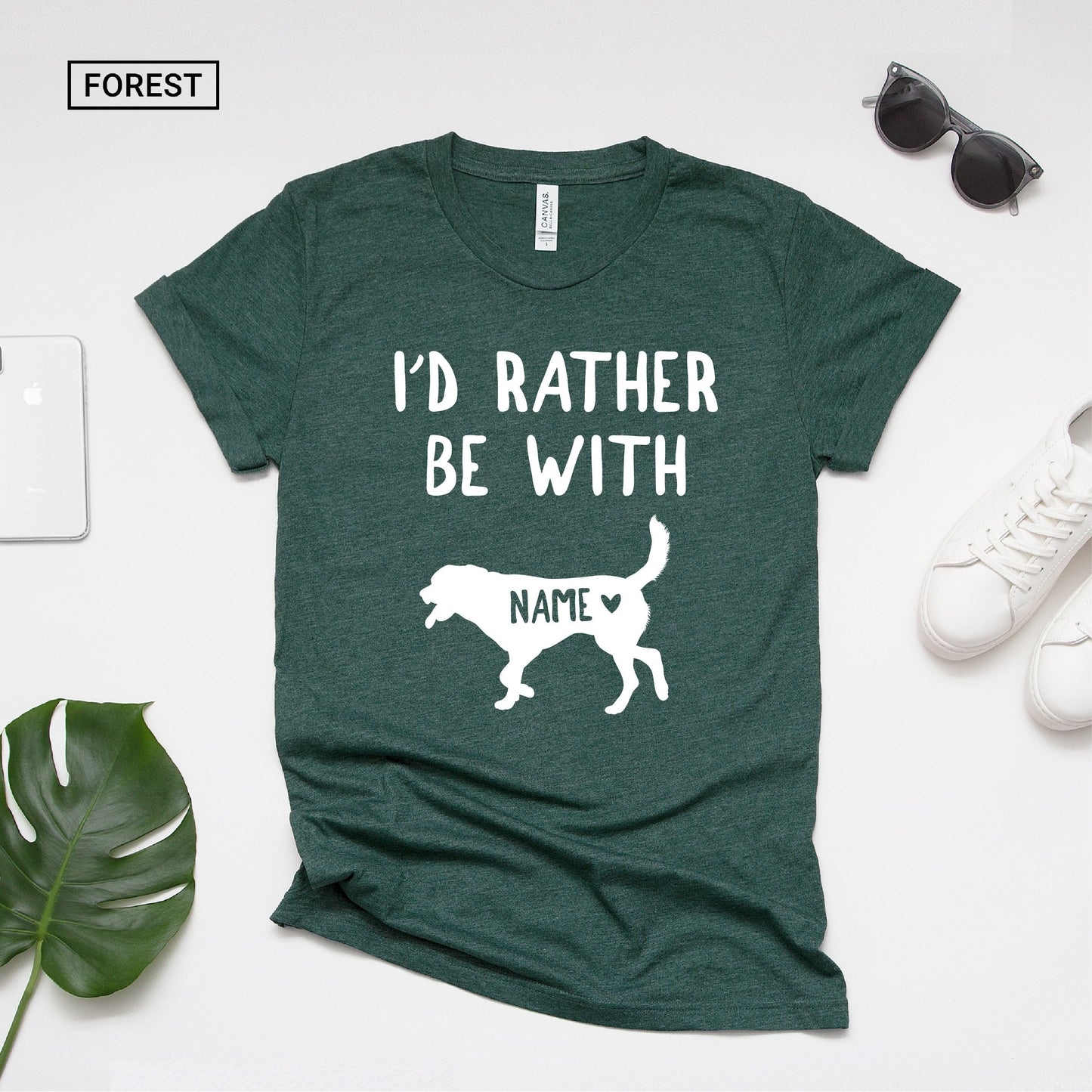 Personalized Labrador Retriever Shirt - Funny Labrador Shirt - Cute Lab Shirt - Gift - [Unisex Shirt]