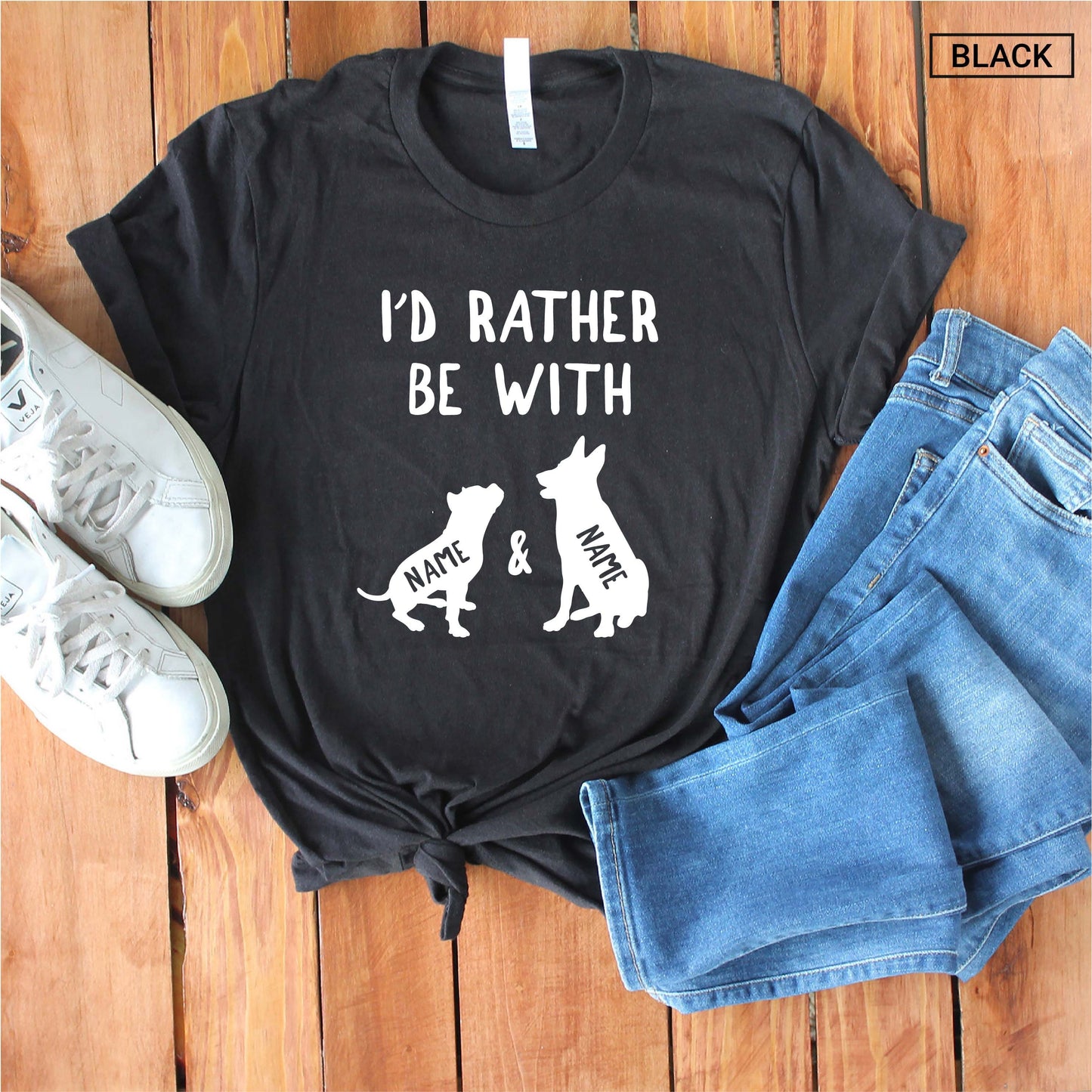 Custom shirt for Becky -