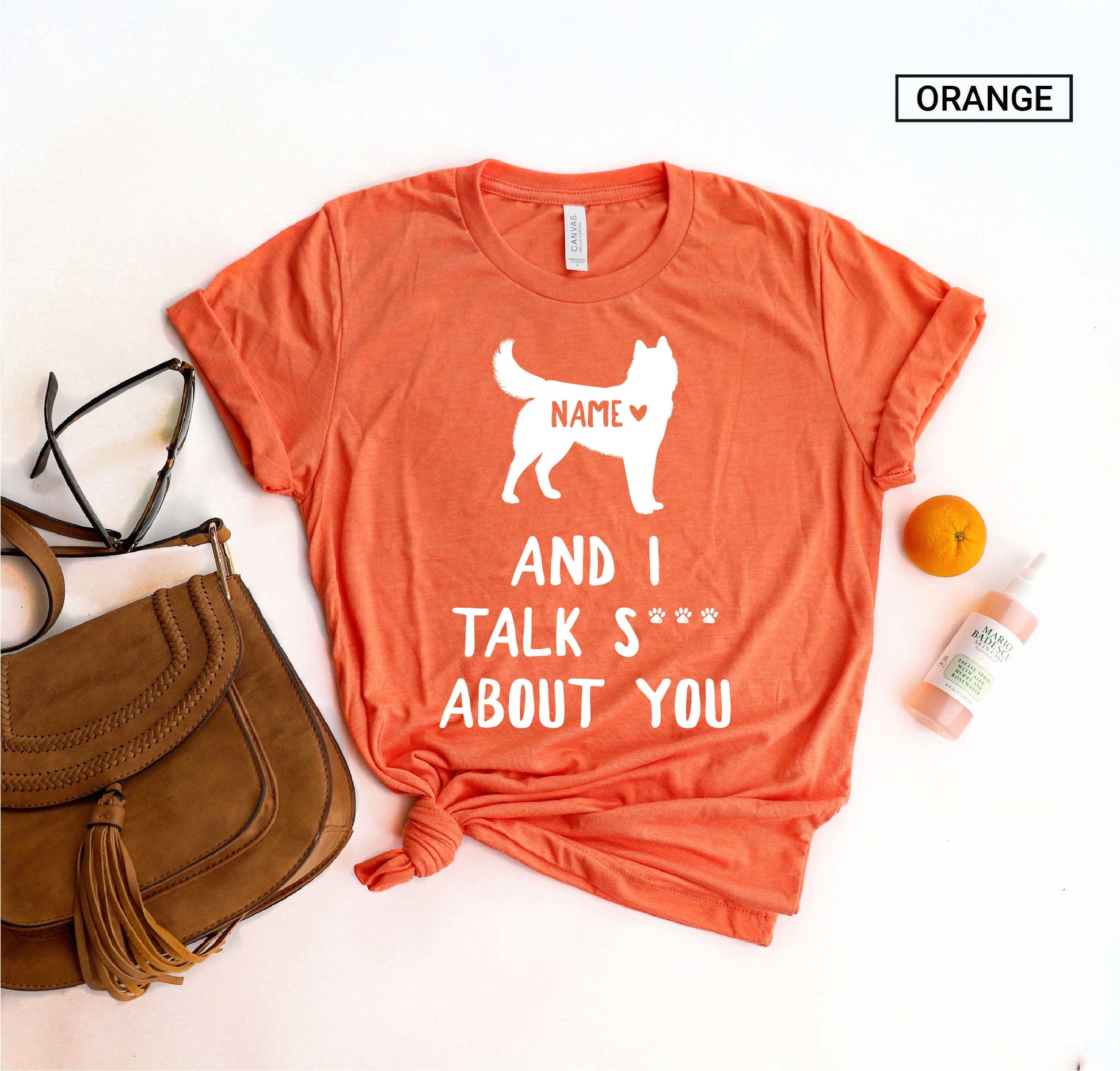 Personalized Alaskan Malamute Shirt - Funny Malamute Shirt - Cute Malamute Shirt - Gift - [Unisex Shirt]