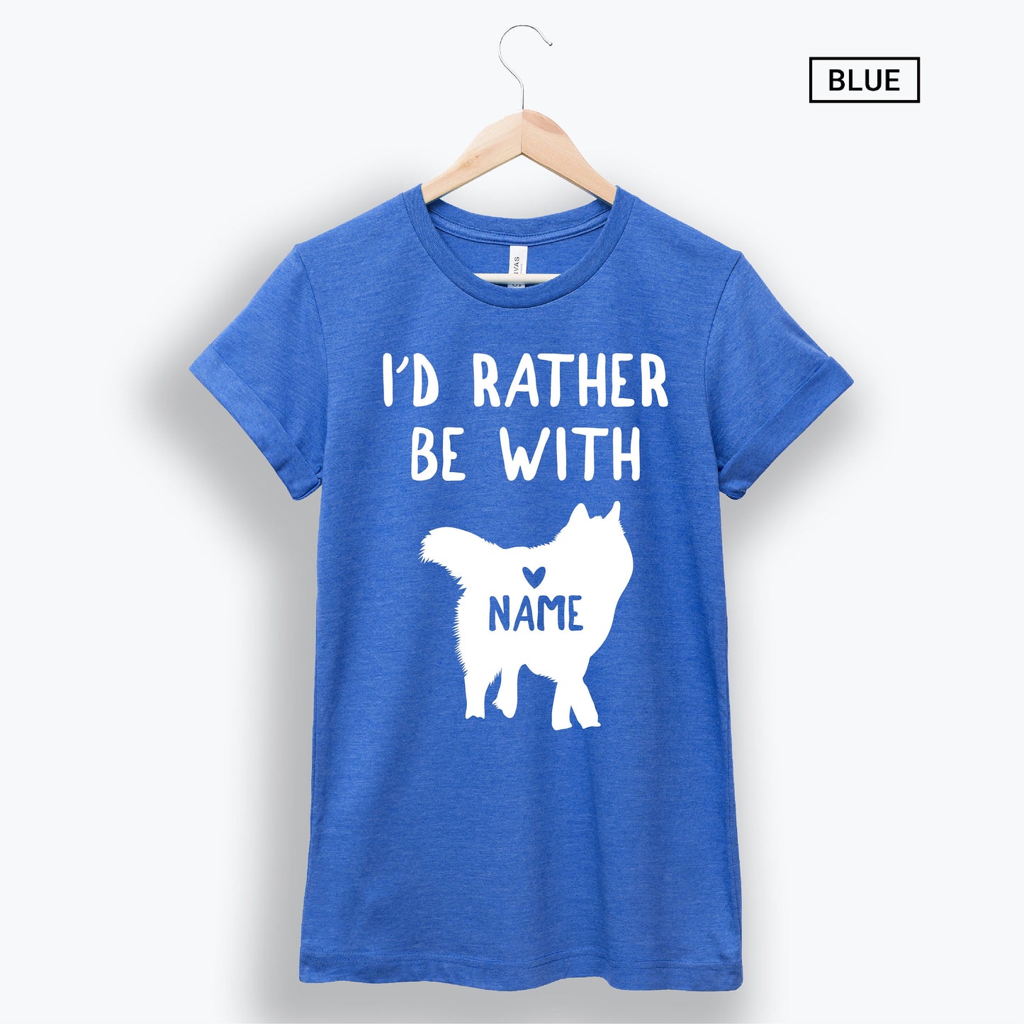 Personalized Alaskan Malamute Shirt - Funny Malamute Shirt - Cute Malamute Shirt - Gift - [Unisex Shirt]