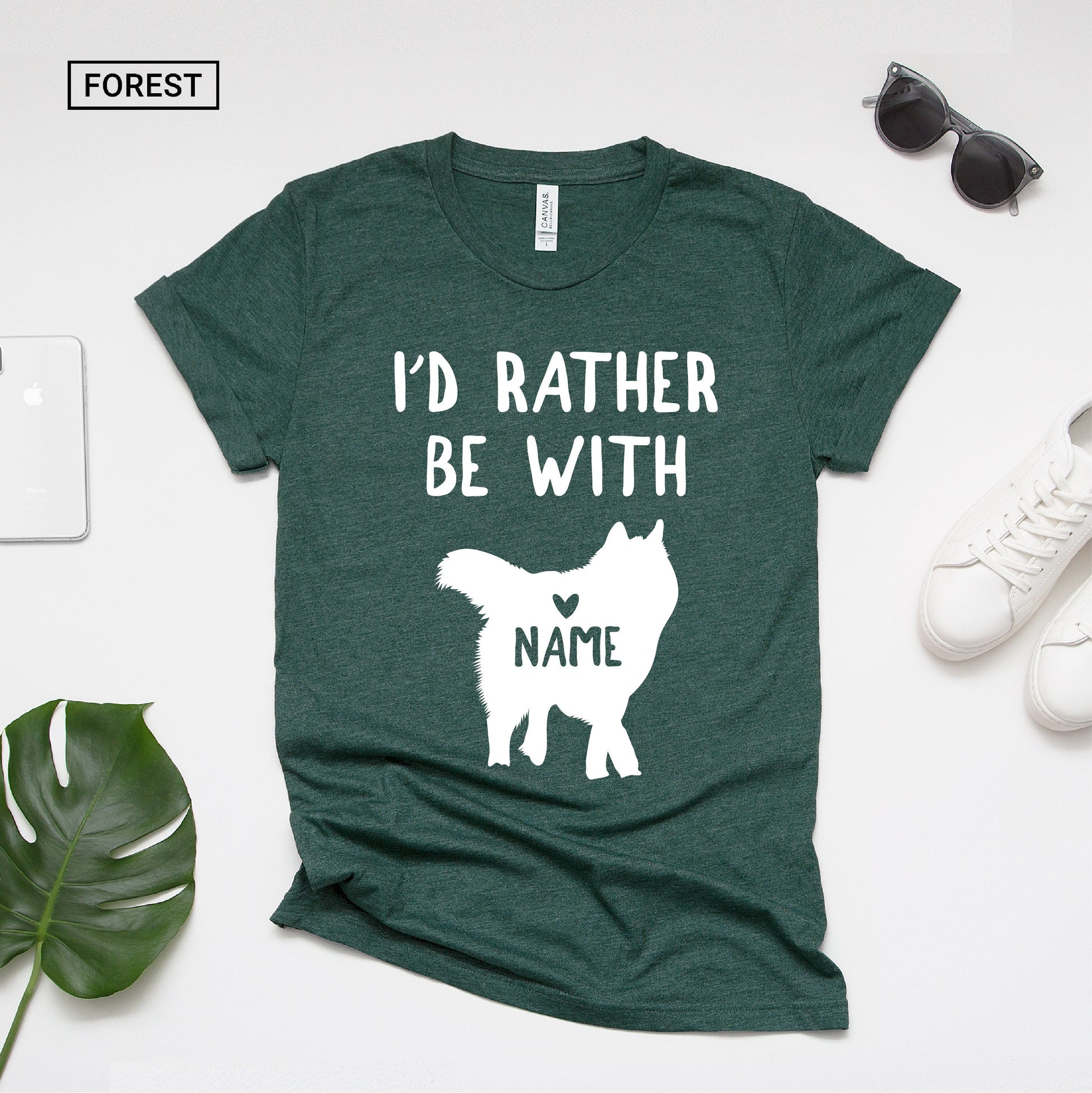 Personalized Alaskan Malamute Shirt - Funny Malamute Shirt - Cute Malamute Shirt - Gift - [Unisex Shirt]