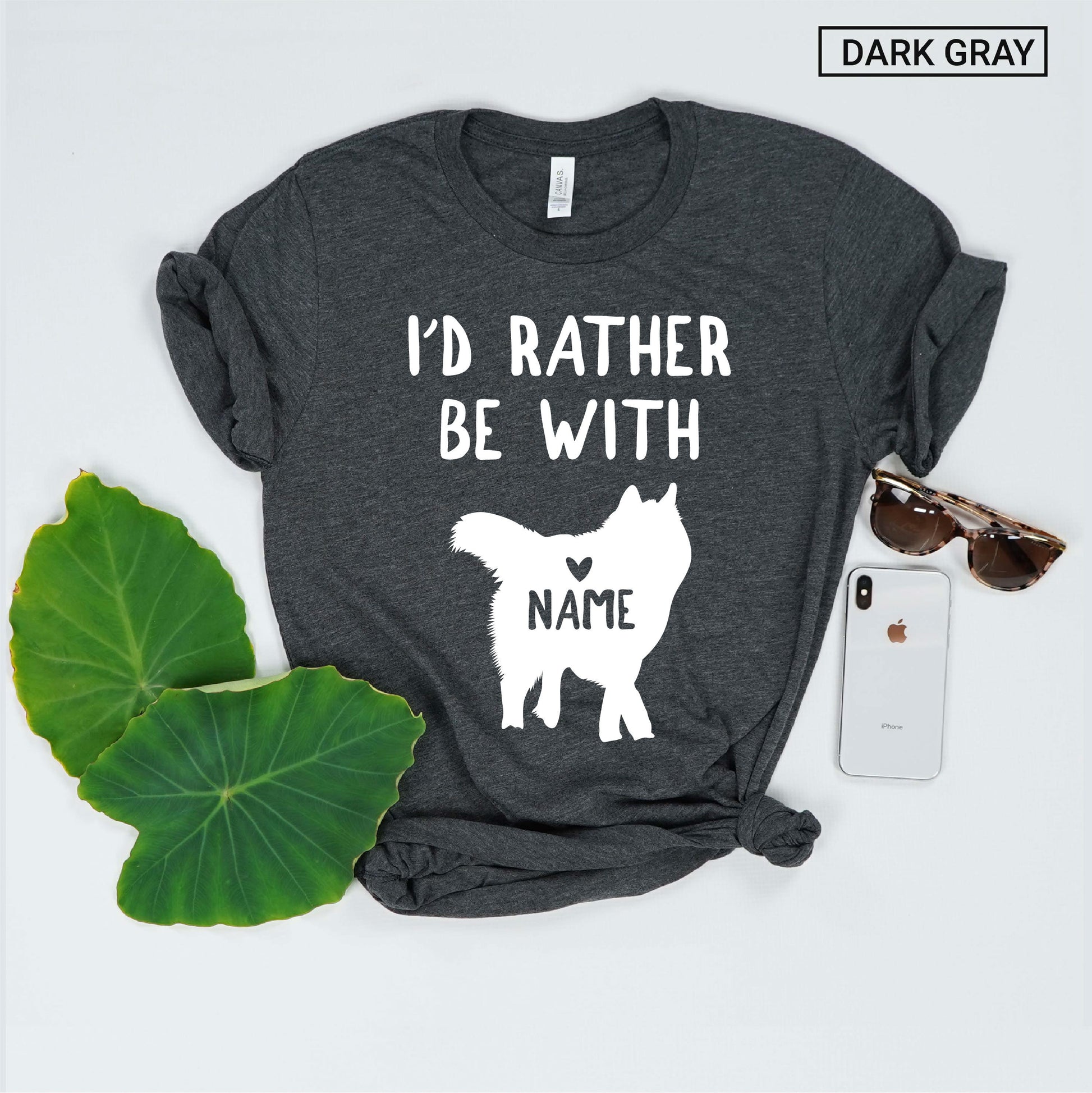 Personalized Alaskan Malamute Shirt - Funny Malamute Shirt - Cute Malamute Shirt - Gift - [Unisex Shirt]