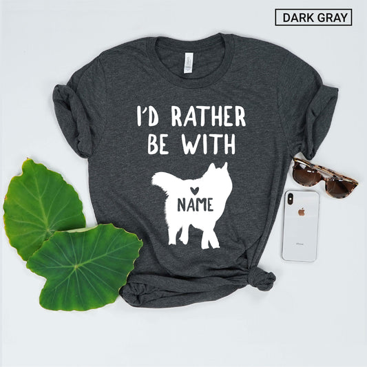 Personalized Alaskan Malamute Shirt - Funny Malamute Shirt - Cute Malamute Shirt - Gift - [Unisex Shirt]