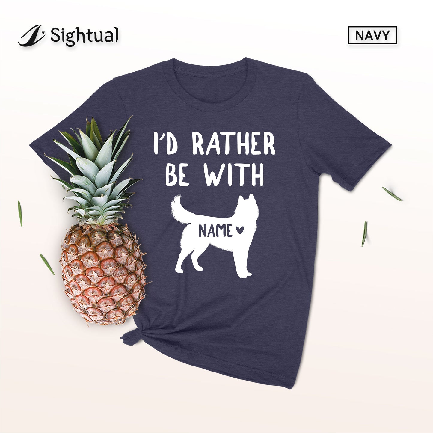 Personalized Alaskan Malamute Shirt - Funny Malamute Shirt - Cute Malamute Shirt - Gift - [Unisex Shirt]