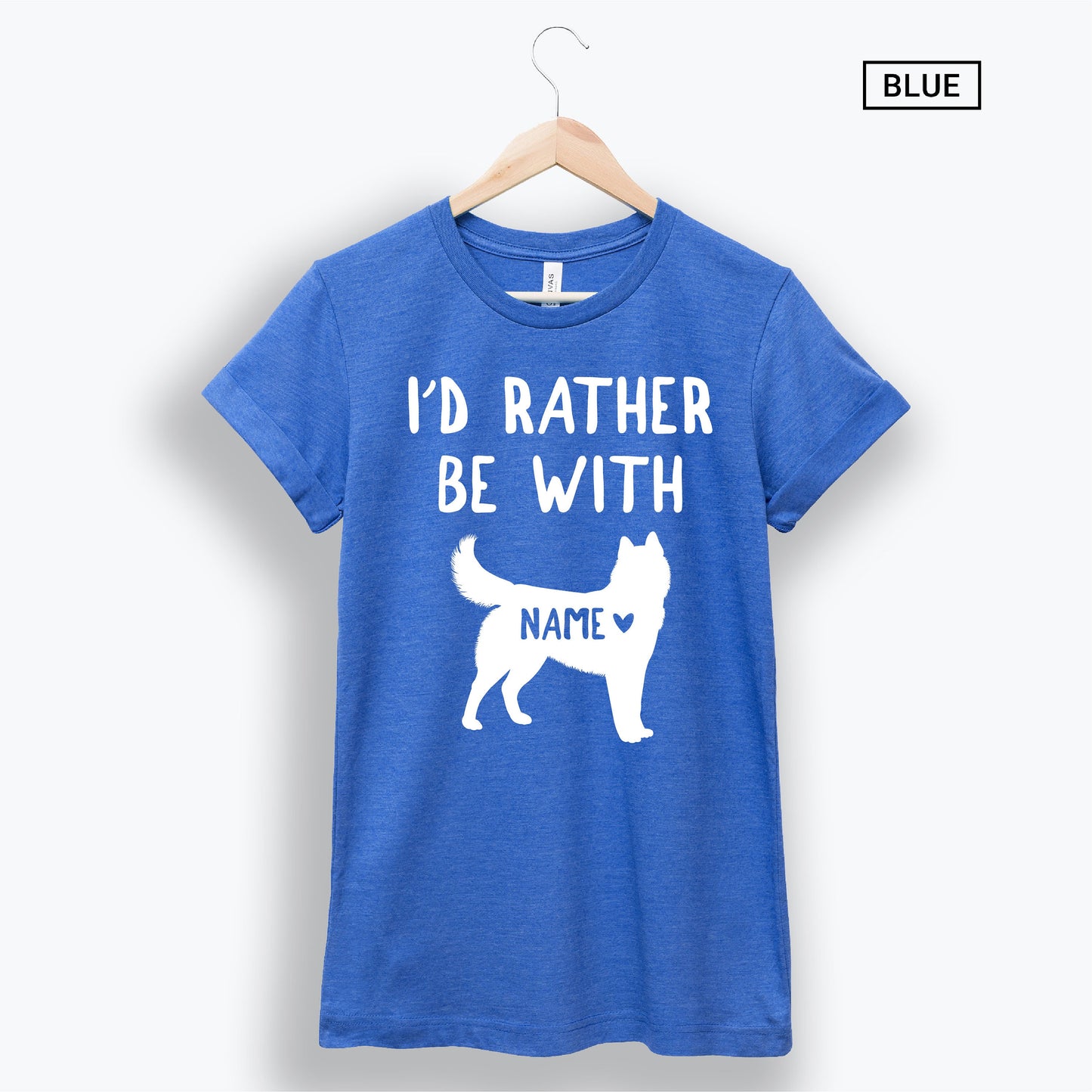 Personalized Alaskan Malamute Shirt - Funny Malamute Shirt - Cute Malamute Shirt - Gift - [Unisex Shirt]