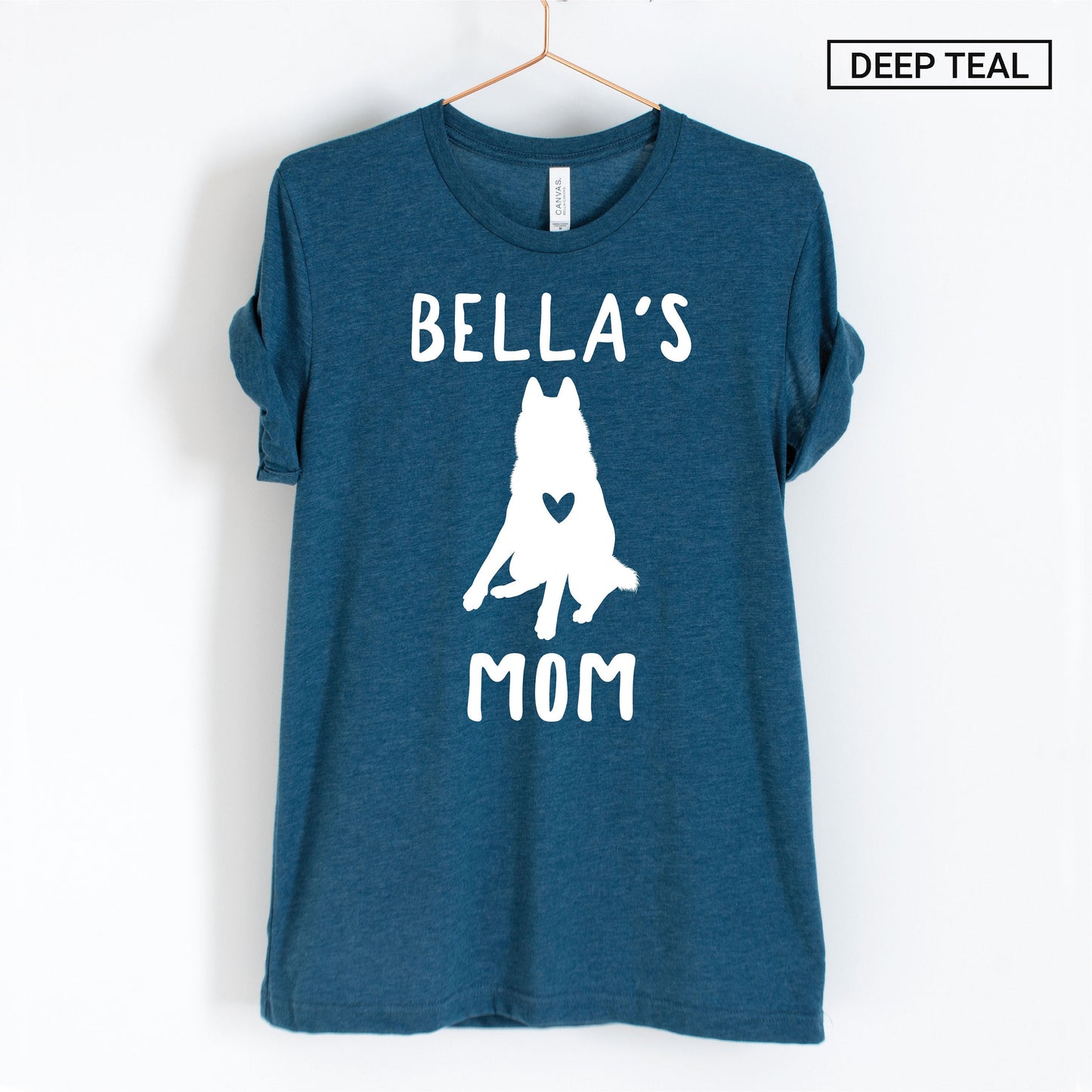 Personalized Alaskan Malamute Mom Shirt - Gift - [Unisex Shirt]