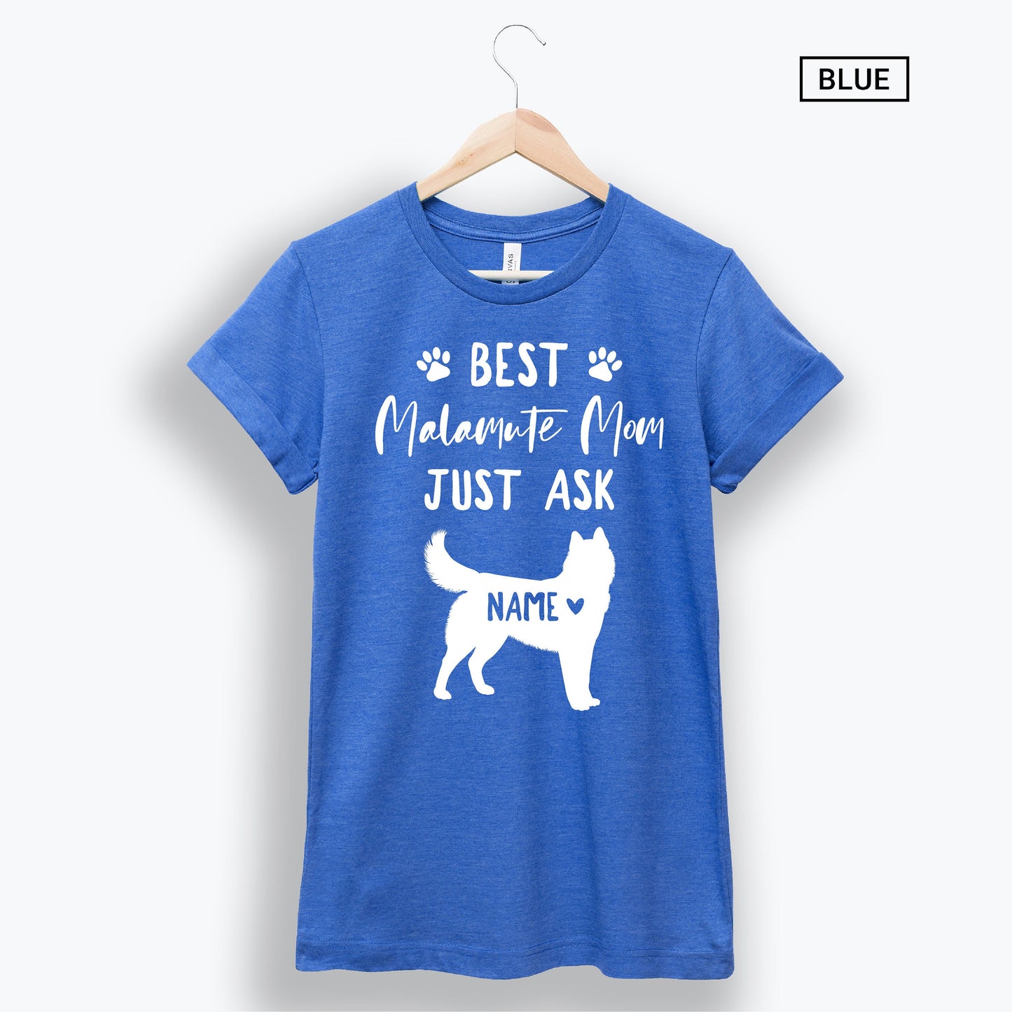 Personalized Alaskan Malamute Mom Shirt - Gift - [Unisex Shirt]