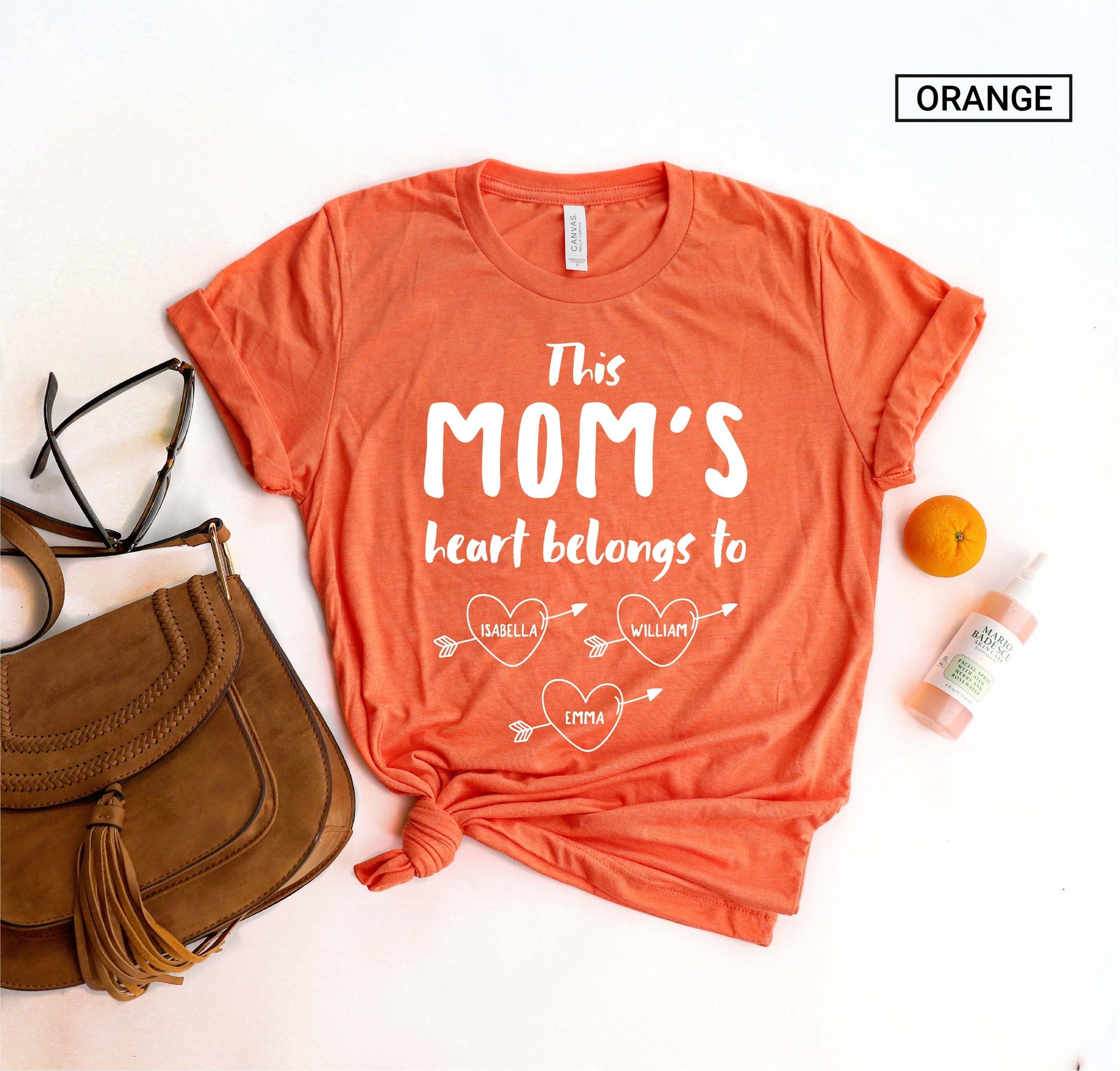 Personalized Mom Shirt - Cute Mama Shirt - Custom Unisex Shirt - Gift