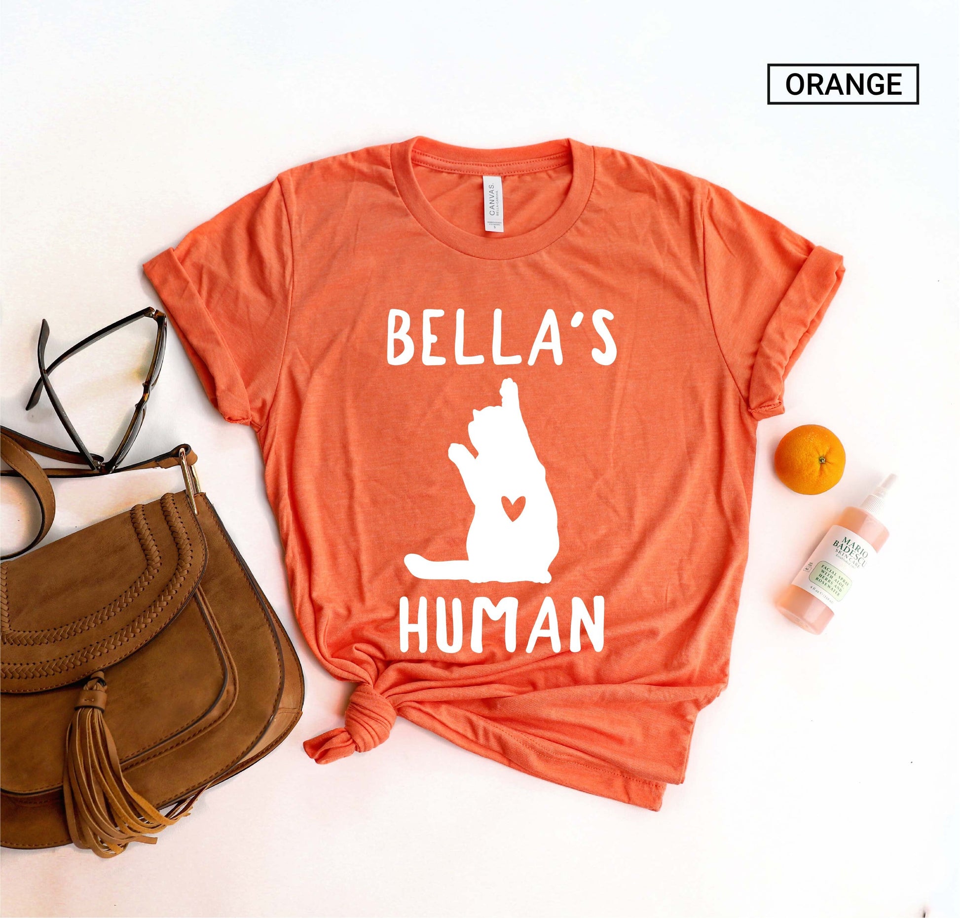 Personalized Cat Shirt - Funny Cat Shirt - Custom Unisex Shirt - Cute Gift