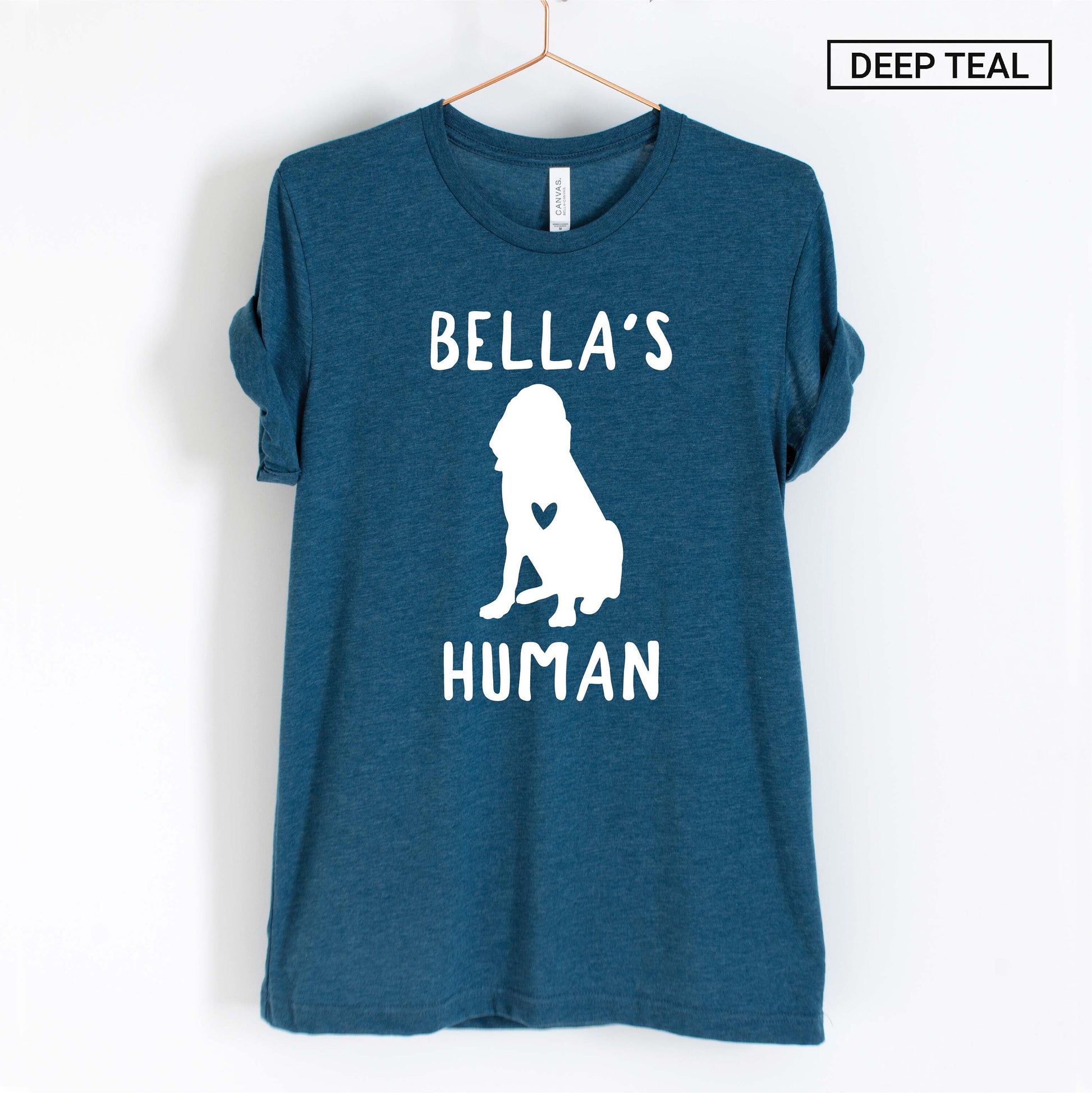 Personalized Bloodhound Shirt - Funny Bloodhound Shirt - Custom Unisex Shirt - Cute Bloodhound Gift -