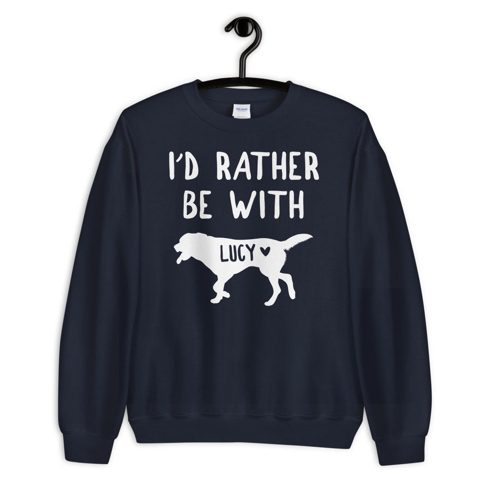 Personalized Labrador Retriever Sweatshirt - Funny Lab Sweatshirt - Gift -
