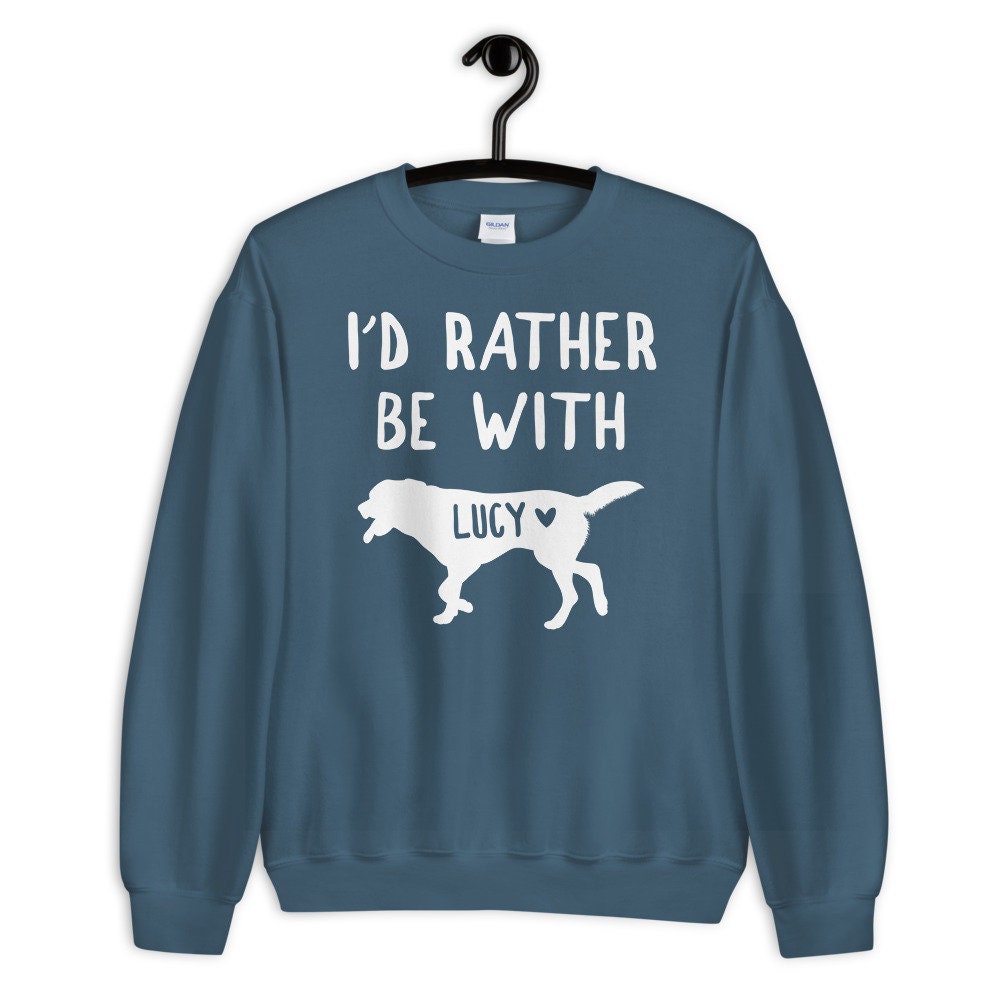 Personalized Labrador Retriever Sweatshirt - Funny Lab Sweatshirt - Gift -