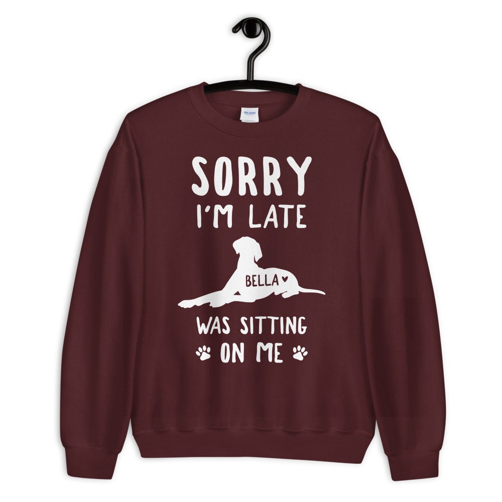 Personalized Great Dane Sweatshirt - Funny Great Dane Gift -