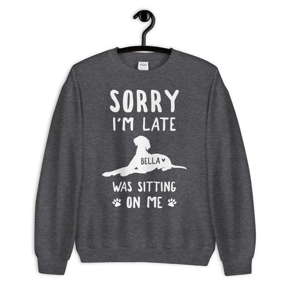 Personalized Great Dane Sweatshirt - Funny Great Dane Gift -