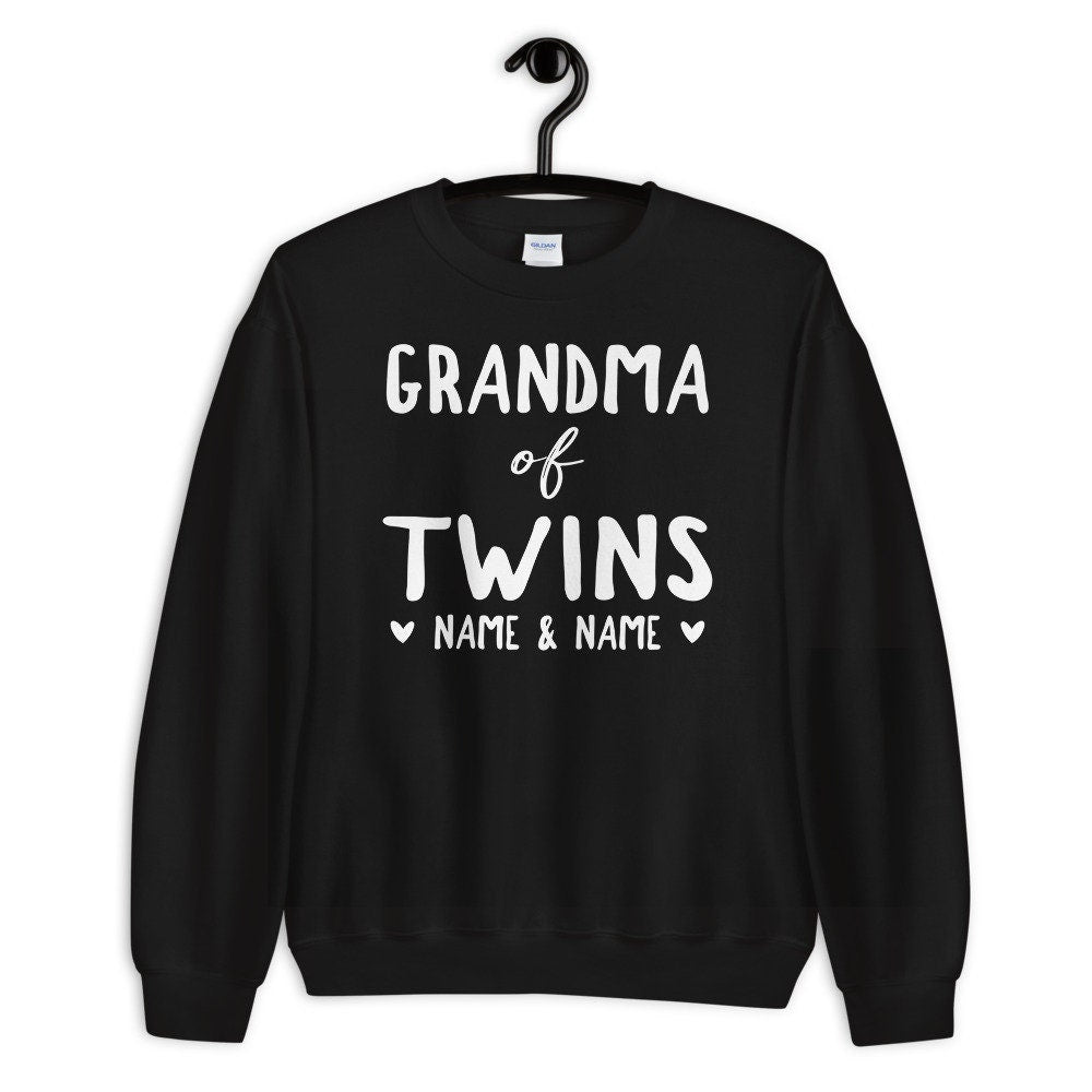 Personalized Grandma of Twins Sweatshirt - Gift