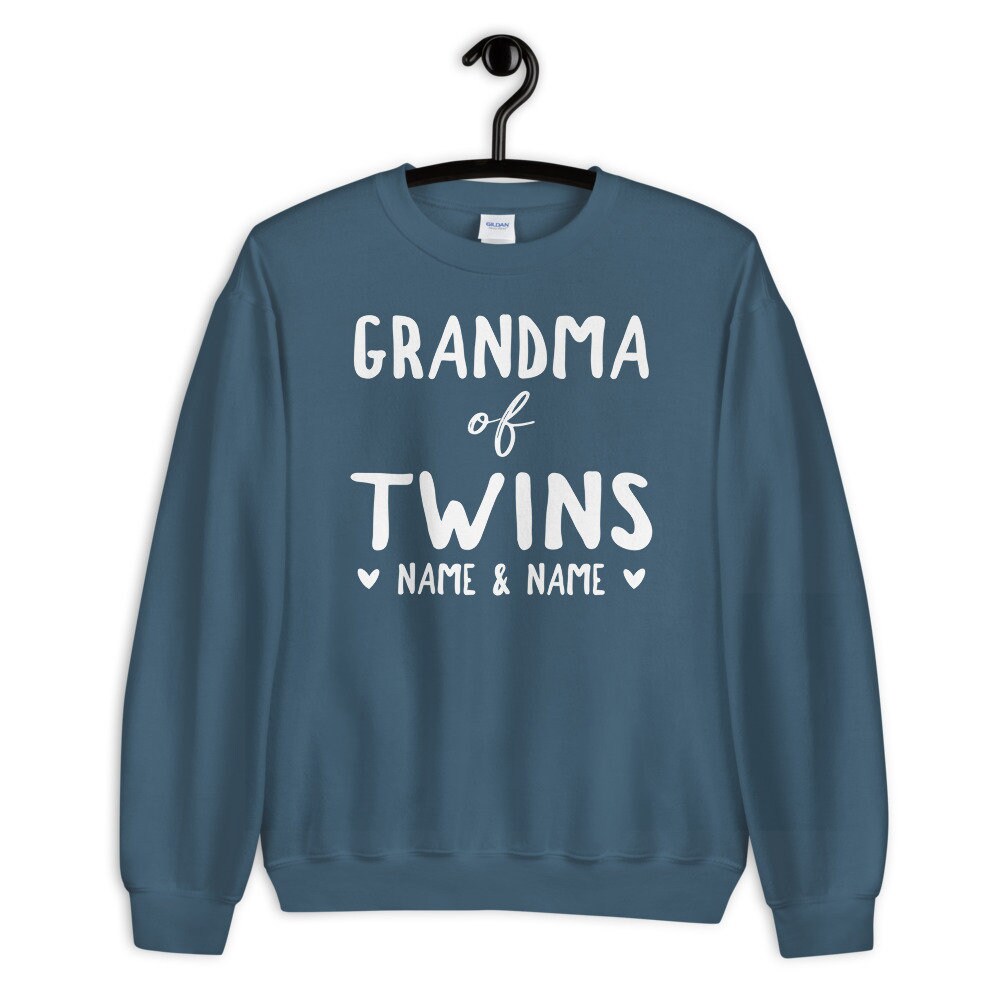 Personalized Grandma of Twins Sweatshirt - Gift
