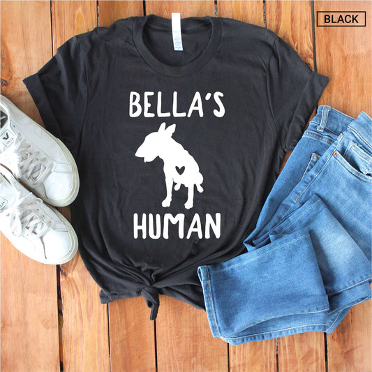 Personalized Funny Bull Terrier Shirt - Gift - [Unisex Shirt]