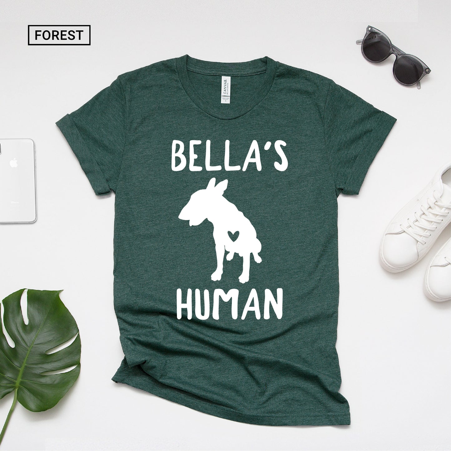 Personalized Funny Bull Terrier Shirt - Gift - [Unisex Shirt]