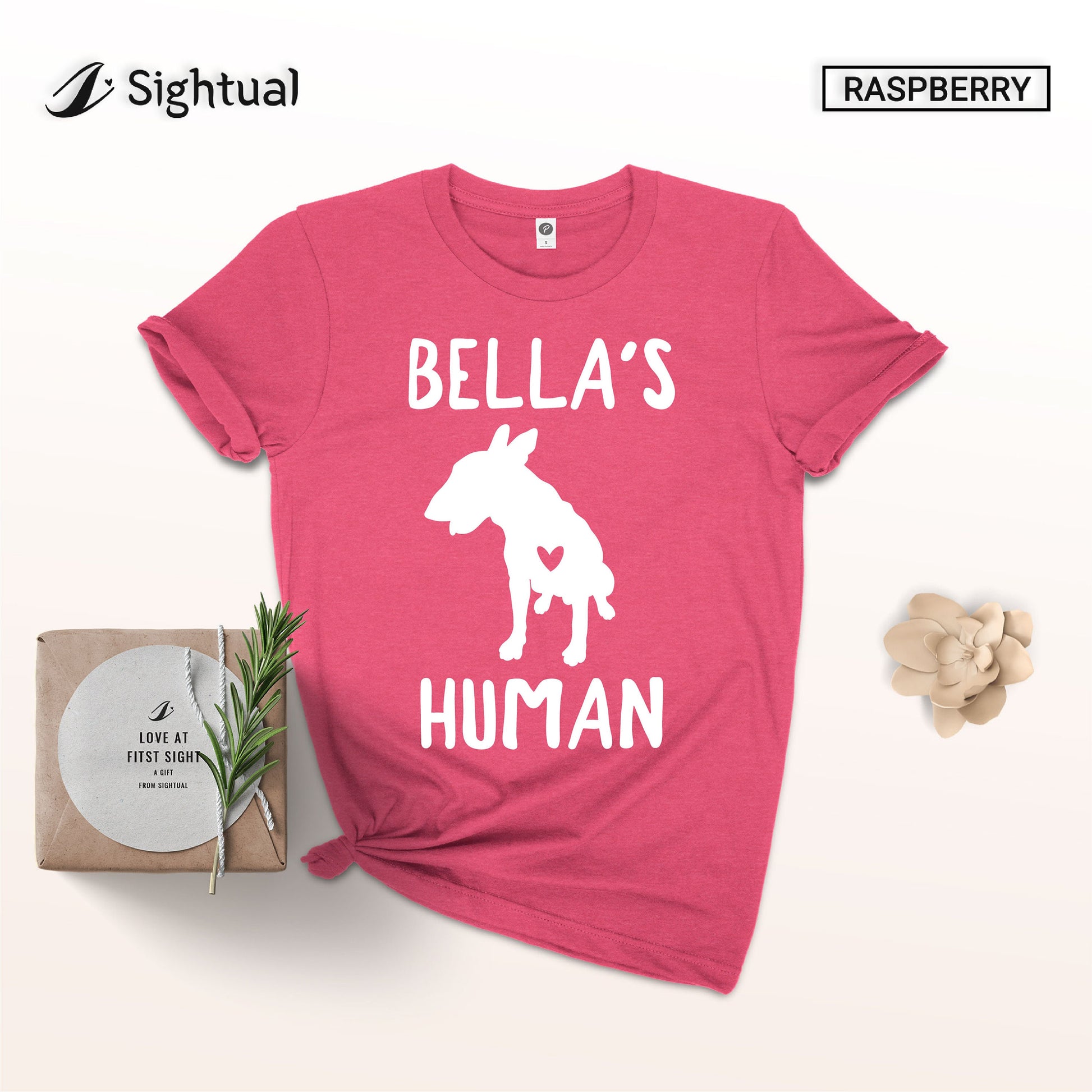 Personalized Funny Bull Terrier Shirt - Gift - [Unisex Shirt]