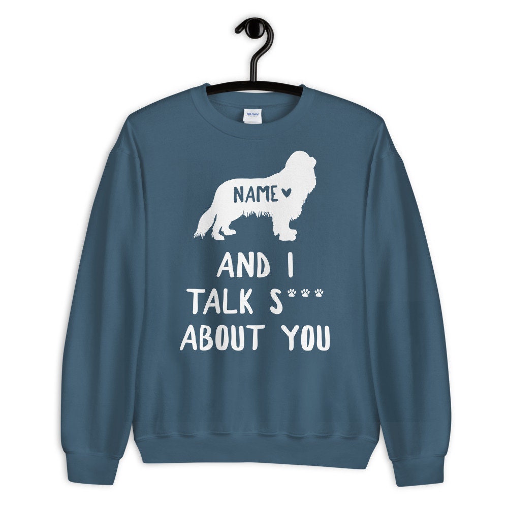 Personalized Funny Cavalier King Charles Spaniel Sweatshirt - Gift -
