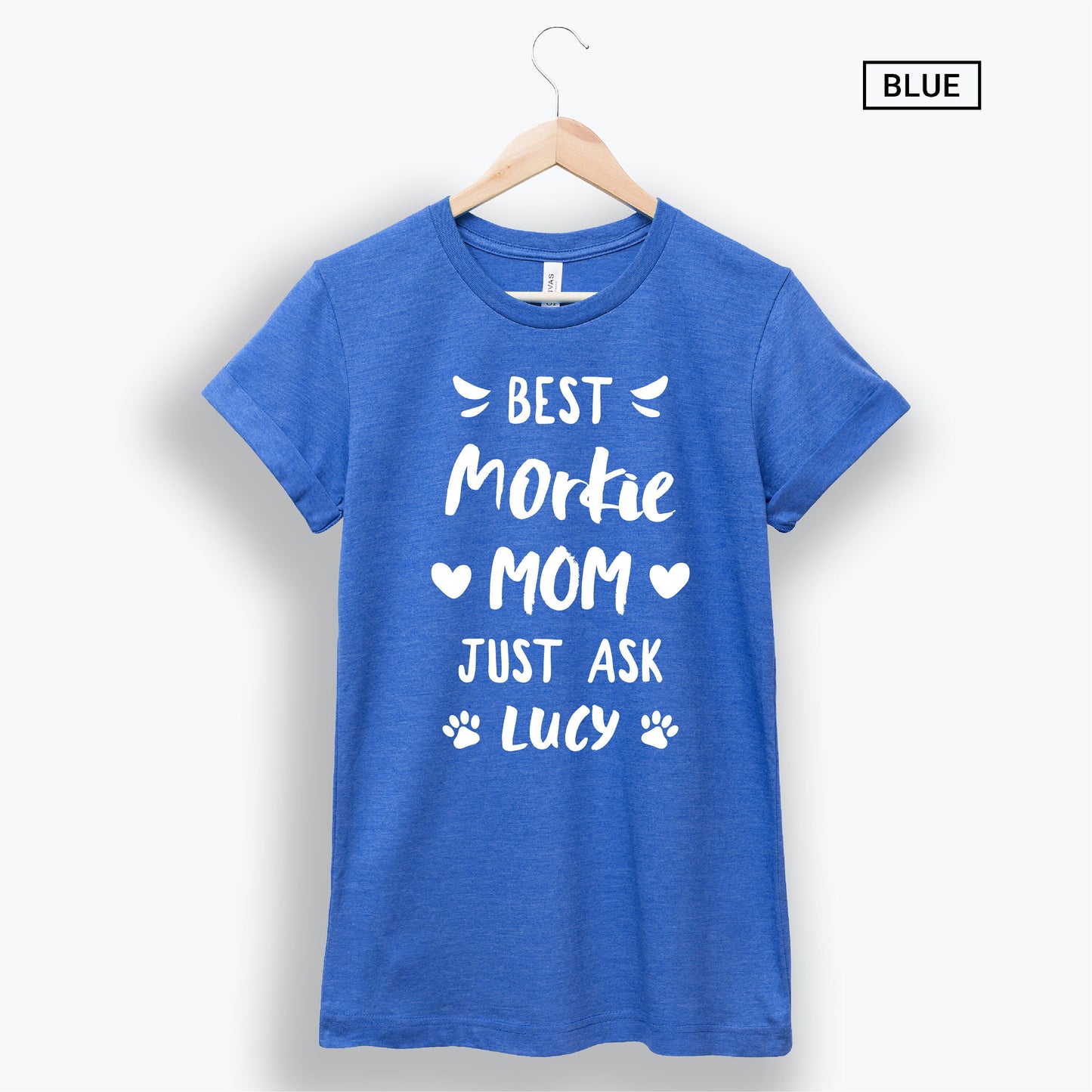 Personalized Morkshire Terrier Shirt - Cute Morkie Shirt - Custom Gift - - [Unisex Shirt]