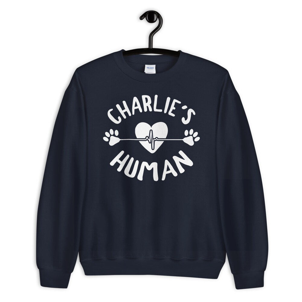 Personalized Funny Dog Sweatshirt - Funny Cat Sweatshirt - Gift -