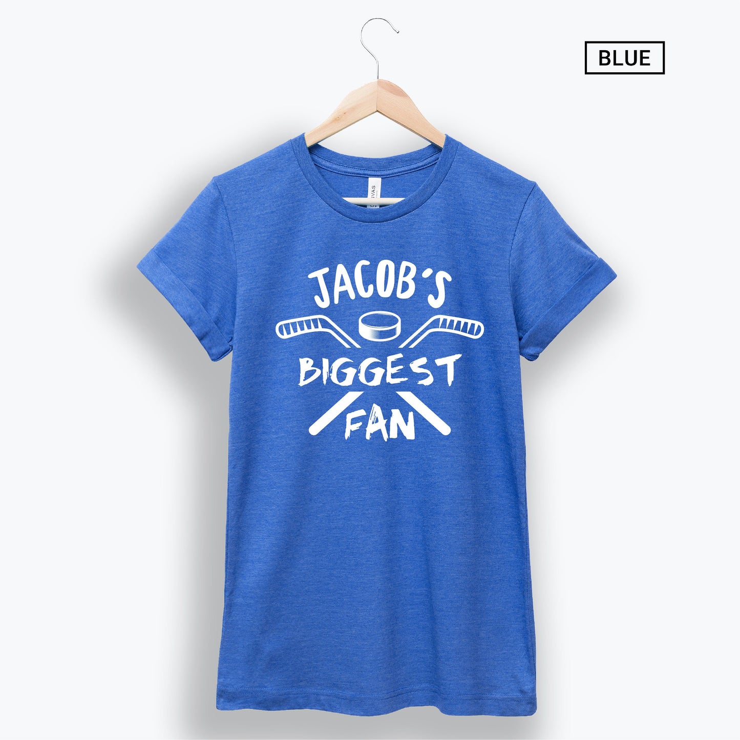 Personalized Hockey Mom Shirt - Custom Ice hockey Dad Shirt [Unisex Shirt]