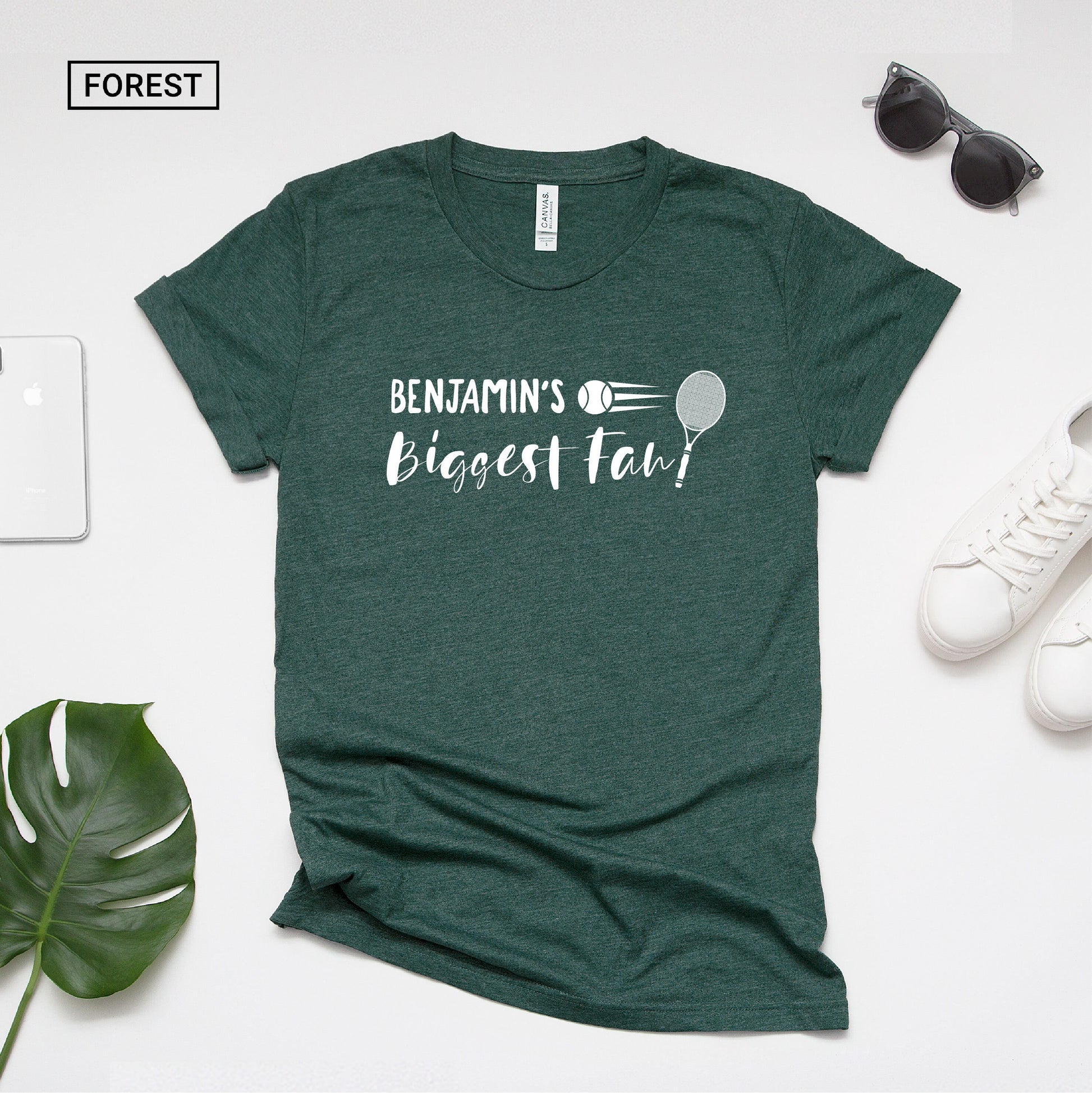 Personalized Tennis Mom Shirt - Custom Tennis Dad Shirt [Unisex Shirt]