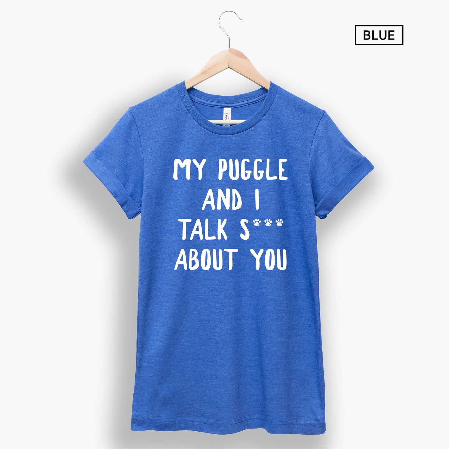 Funny Puggle Shirt - Gift - [Unisex Shirt]