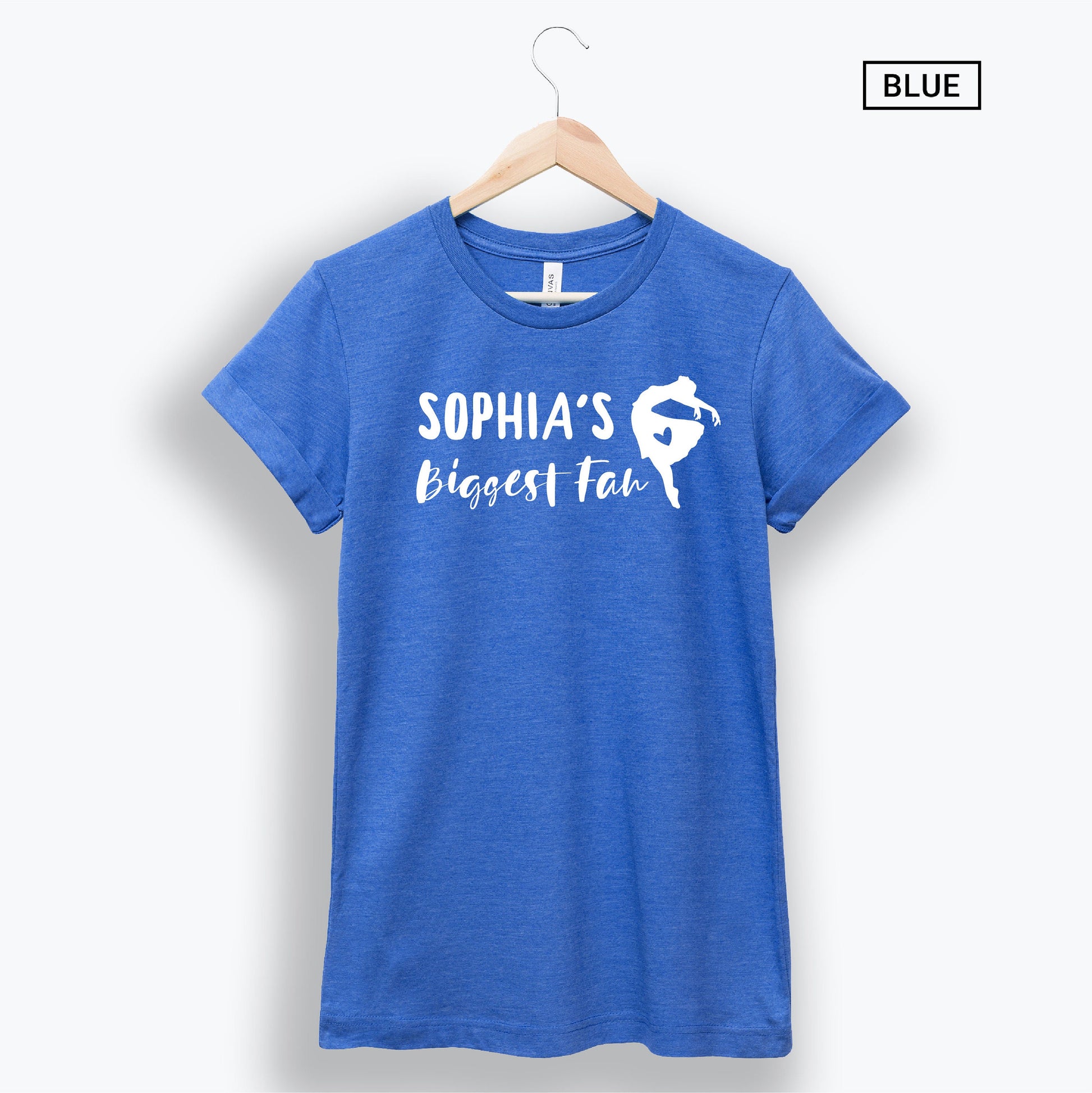 Personalized Dance Mom shirt - Custom Dancer Mom shirt - Dance Dad Tee [Unisex Shirt]