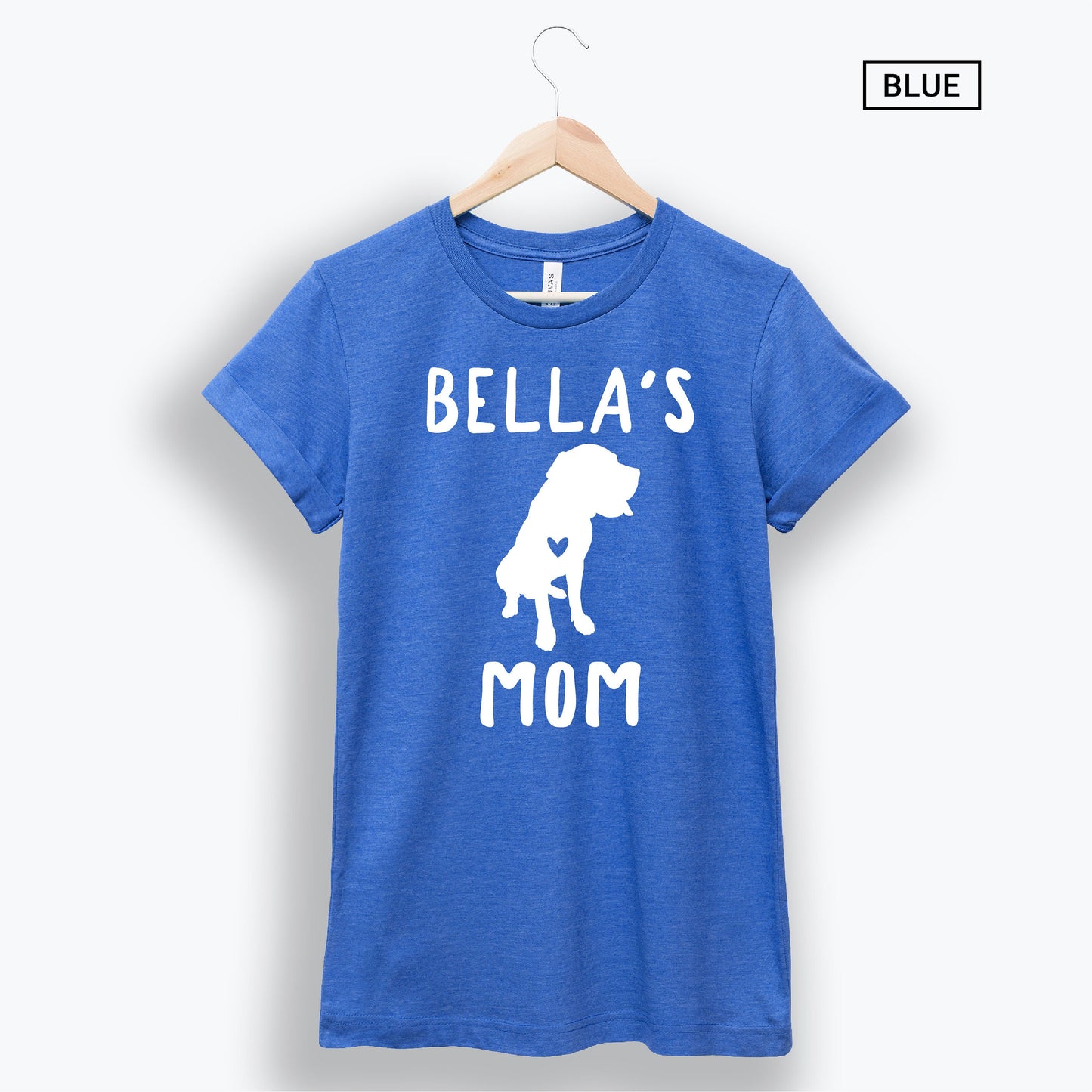 Personalized Mastiff Mom Shirt - Custom English Mastiff Mom Shirt - Cute Mastiff Mama Shirt - Gift - [Unisex Shirt]