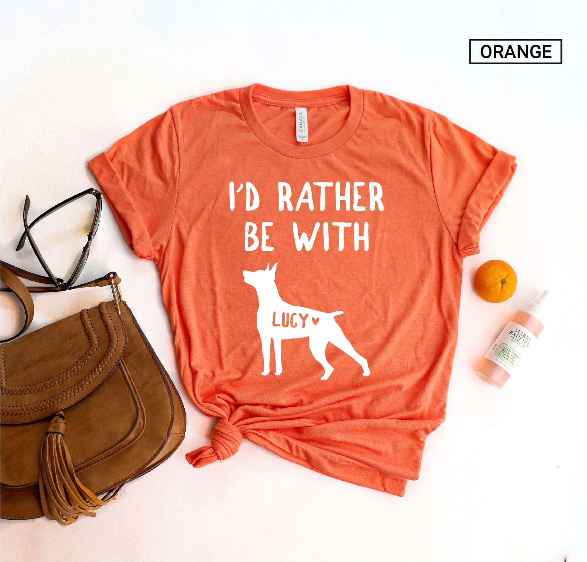 Personalized Dobermann Shirt - Custom Doberman Pinscher Shirt - Funny Doberman Shirt - Gift - [Unisex Shirt]