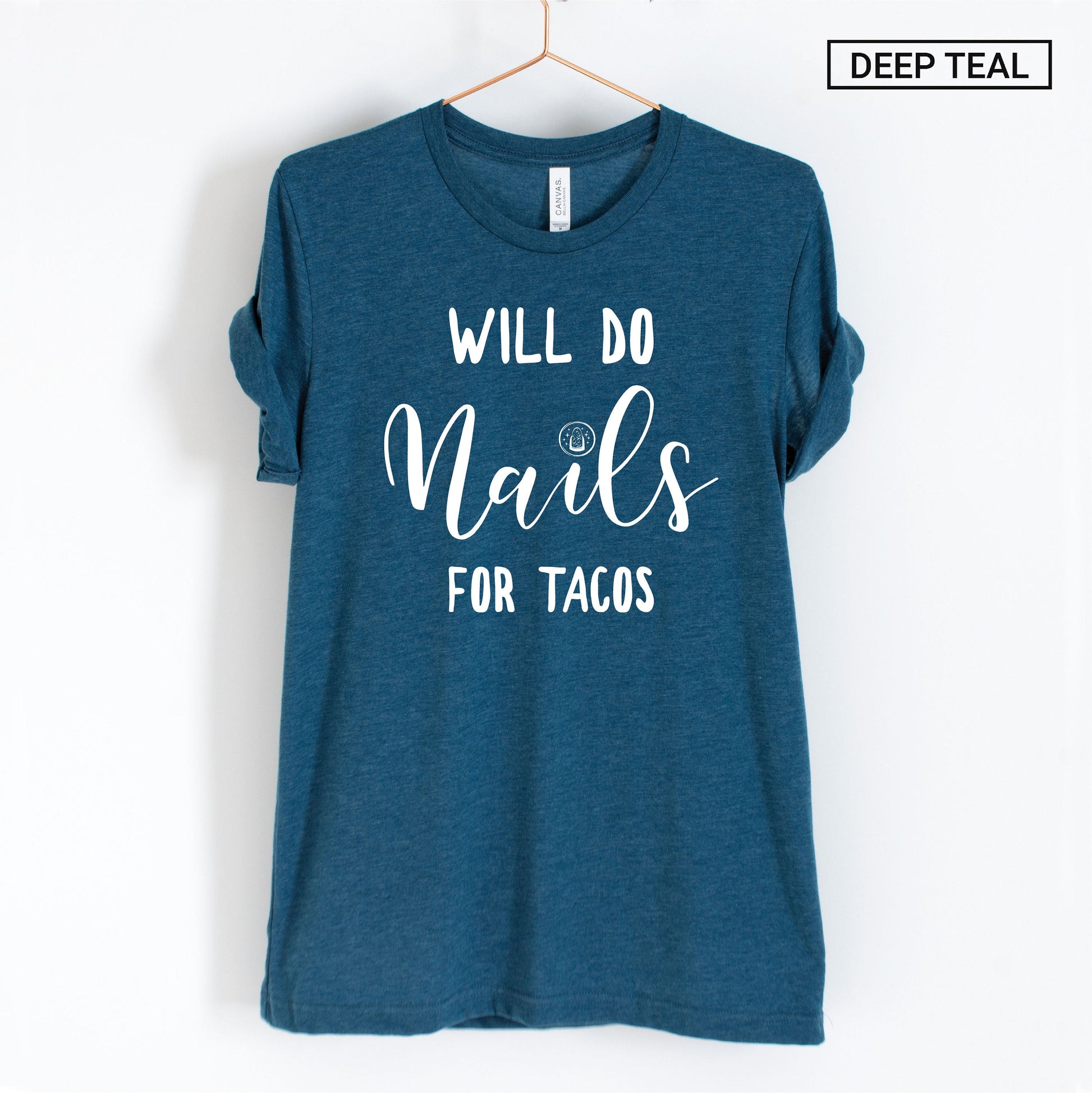 Funny Nail Tech Shirt - Nail Salon Shirt - Nail Technician - Manicurist Shirt - Gift [Unisex Shirt]