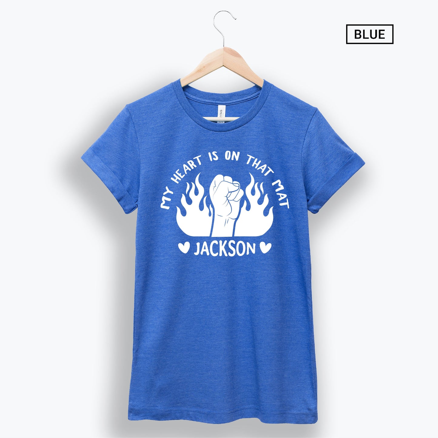 Personalized Wrestling Mom Shirt - Custom Wrestling Mom Tee [Unisex Shirt]