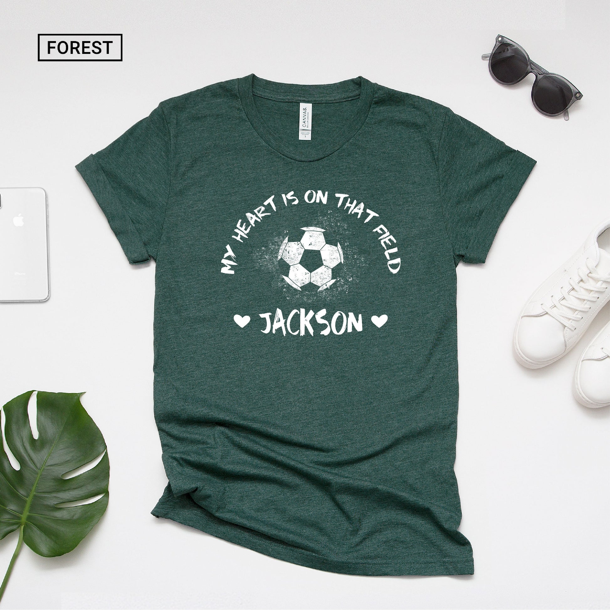 Personalized Soccer Mom Shirt - Custom Soccer Mom Shirt [Unisex Shirt]
