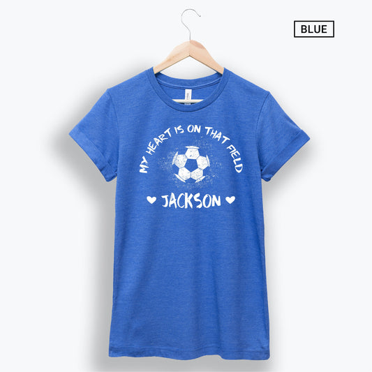 Personalized Soccer Mom Shirt - Custom Soccer Mom Shirt [Unisex Shirt]