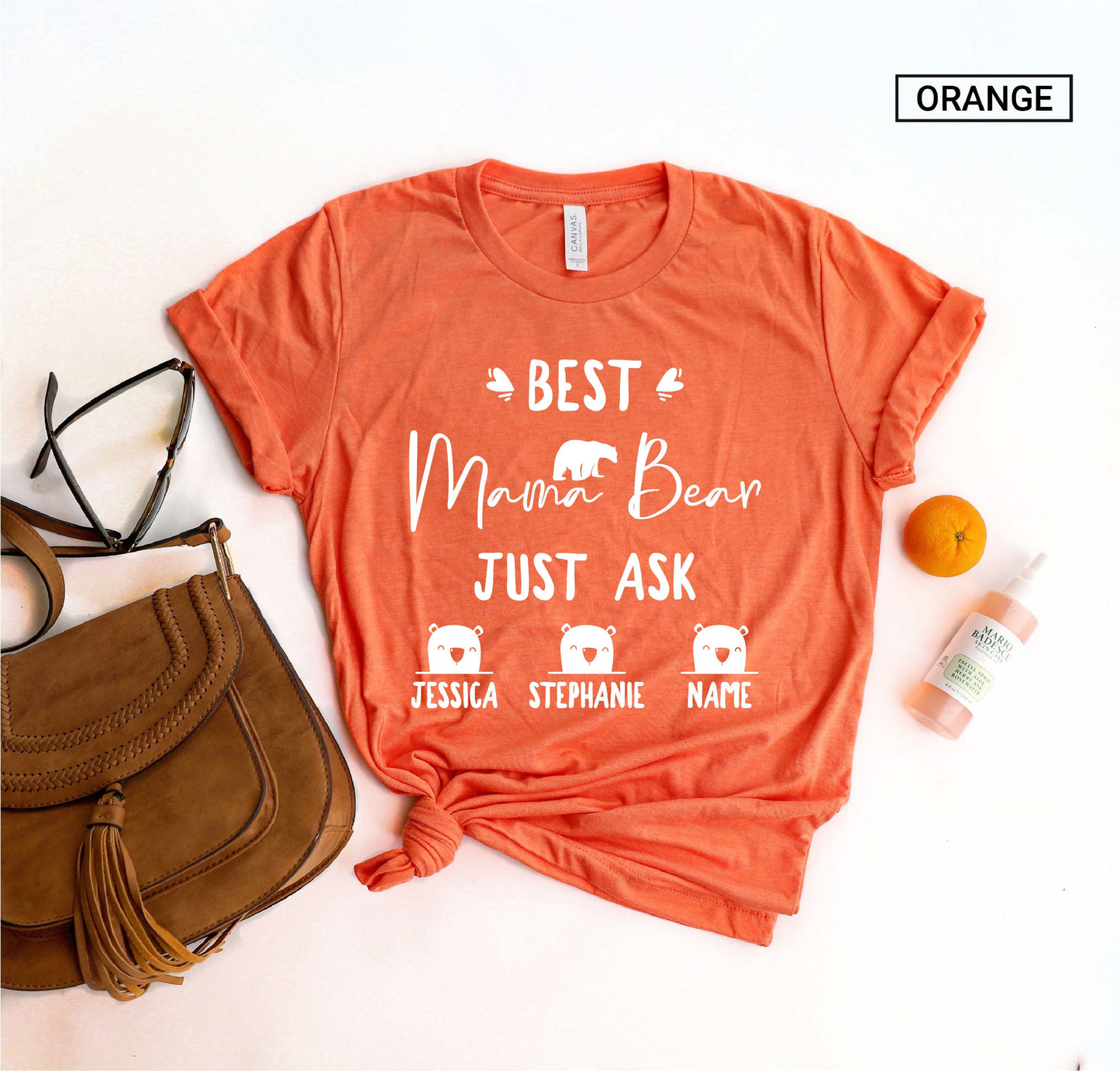 Personalized Mama Bear Shirt - Gift [Unisex Shirt]