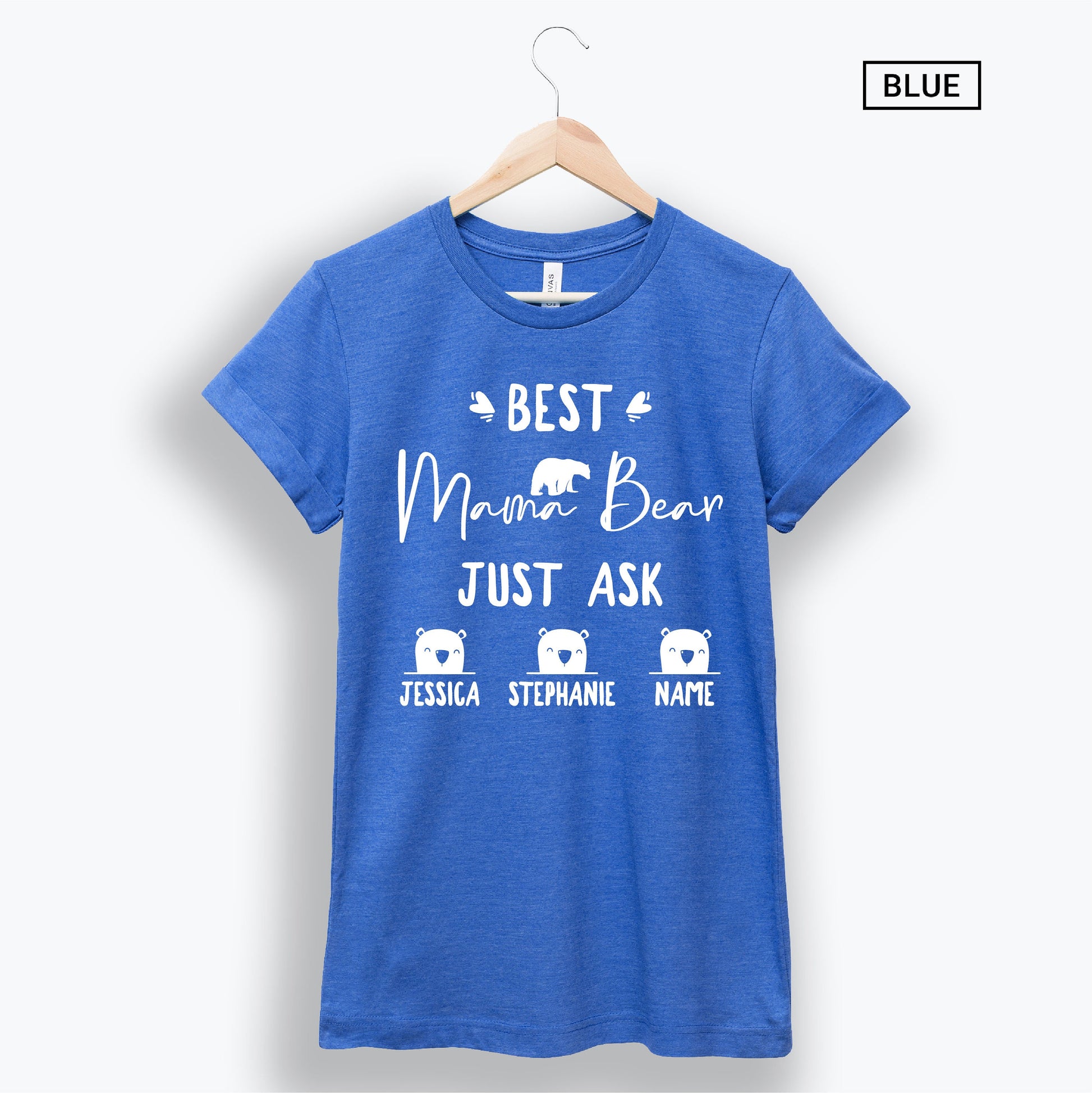 Personalized Mama Bear Shirt - Gift [Unisex Shirt]