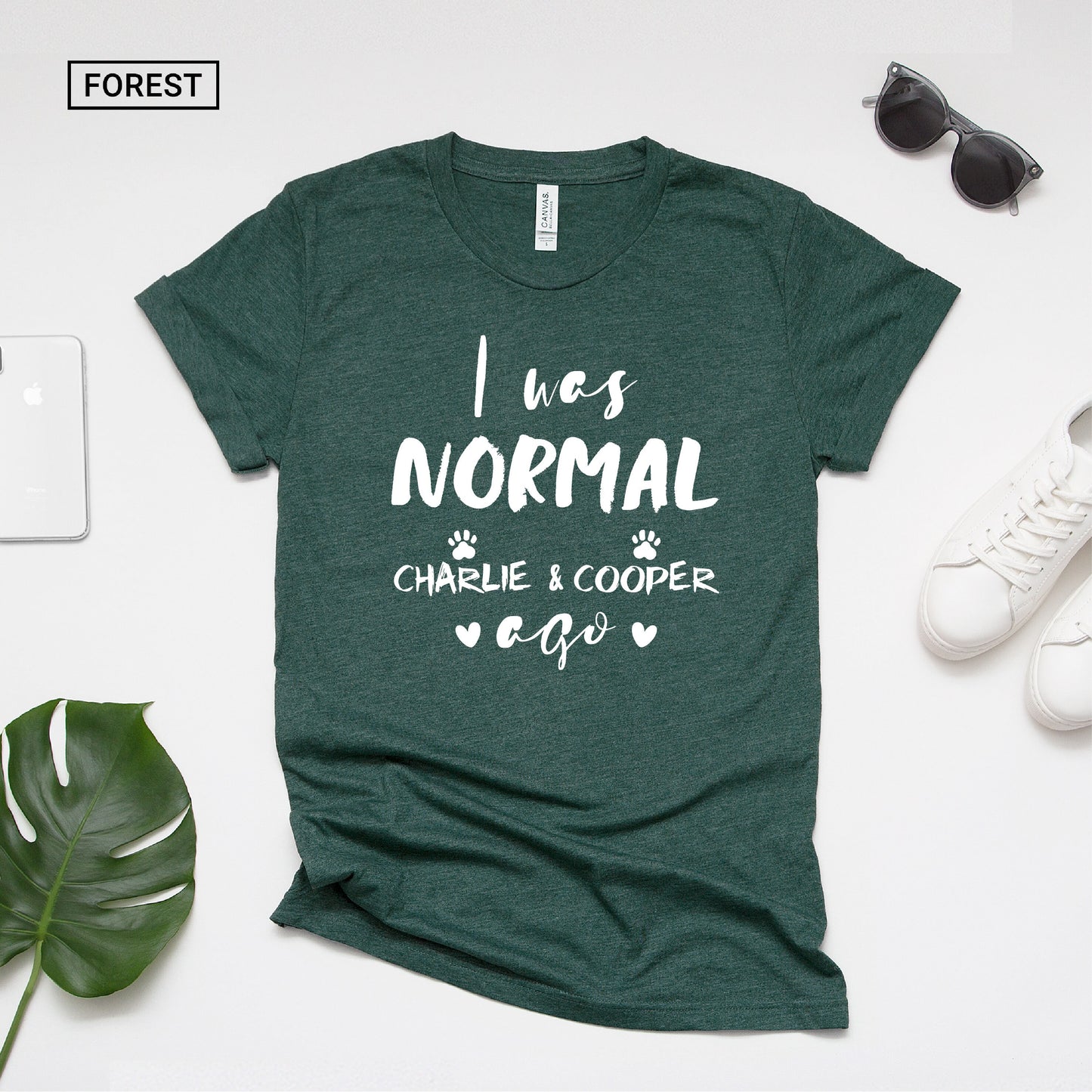 Personalized Dog Shirt - Custom Funny Dog Shirt - Gift - [Unisex Shirt]