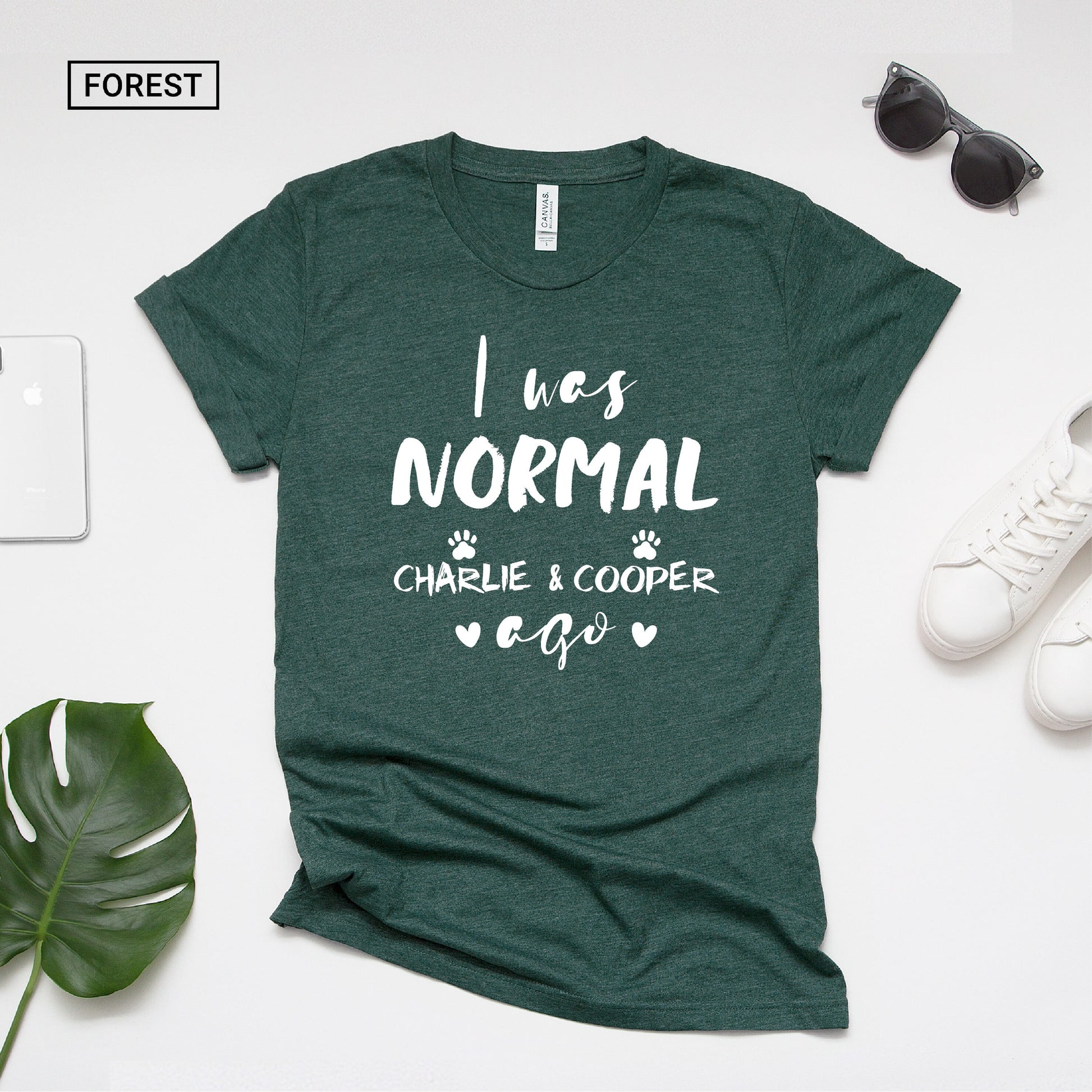 Personalized Dog Shirt - Custom Funny Dog Shirt - Gift - [Unisex Shirt]