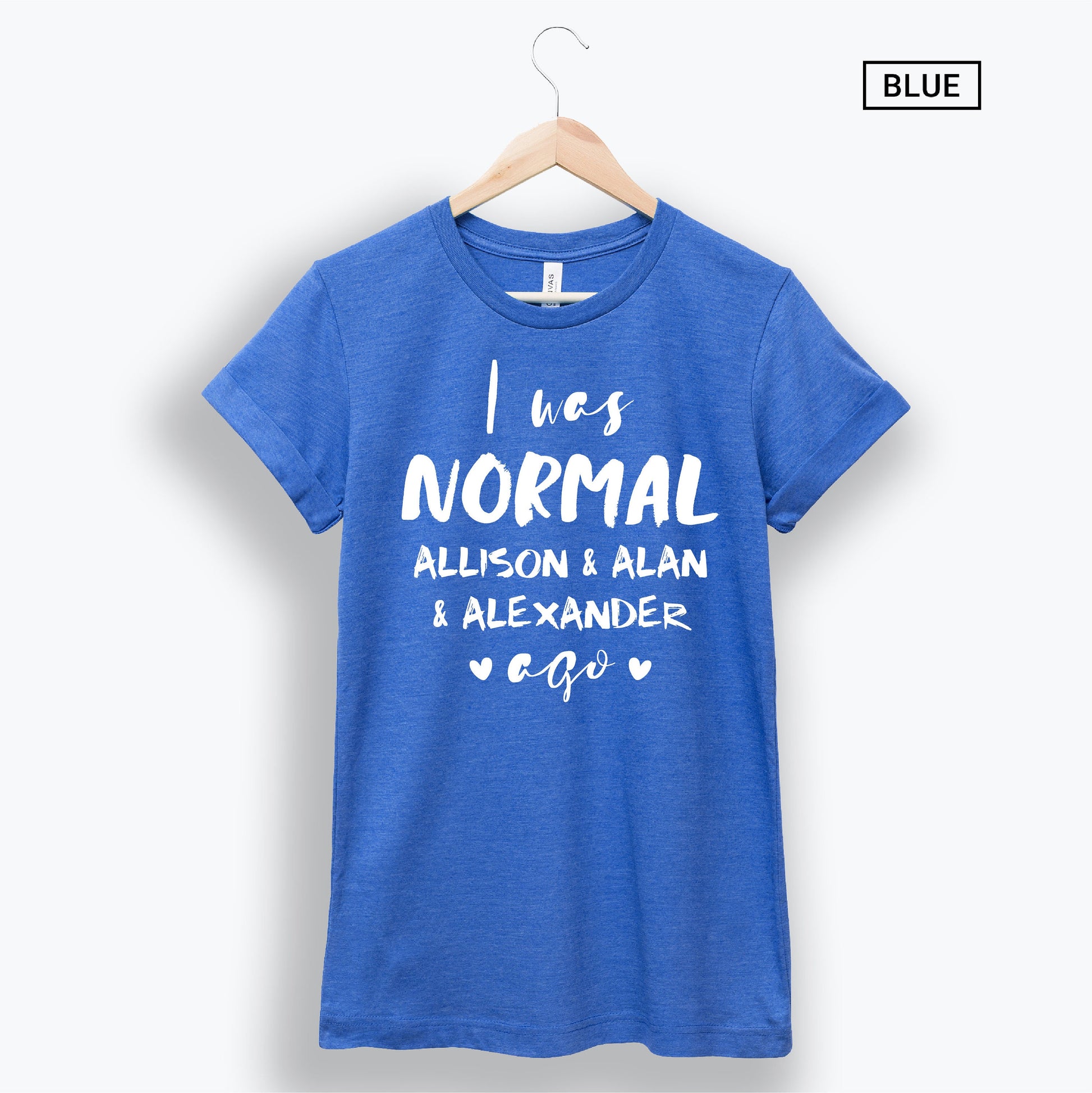 Personalized Mom Shirt - Custom Funny Mom Shirt - Mom of 3 - Gift [Unisex Shirt]