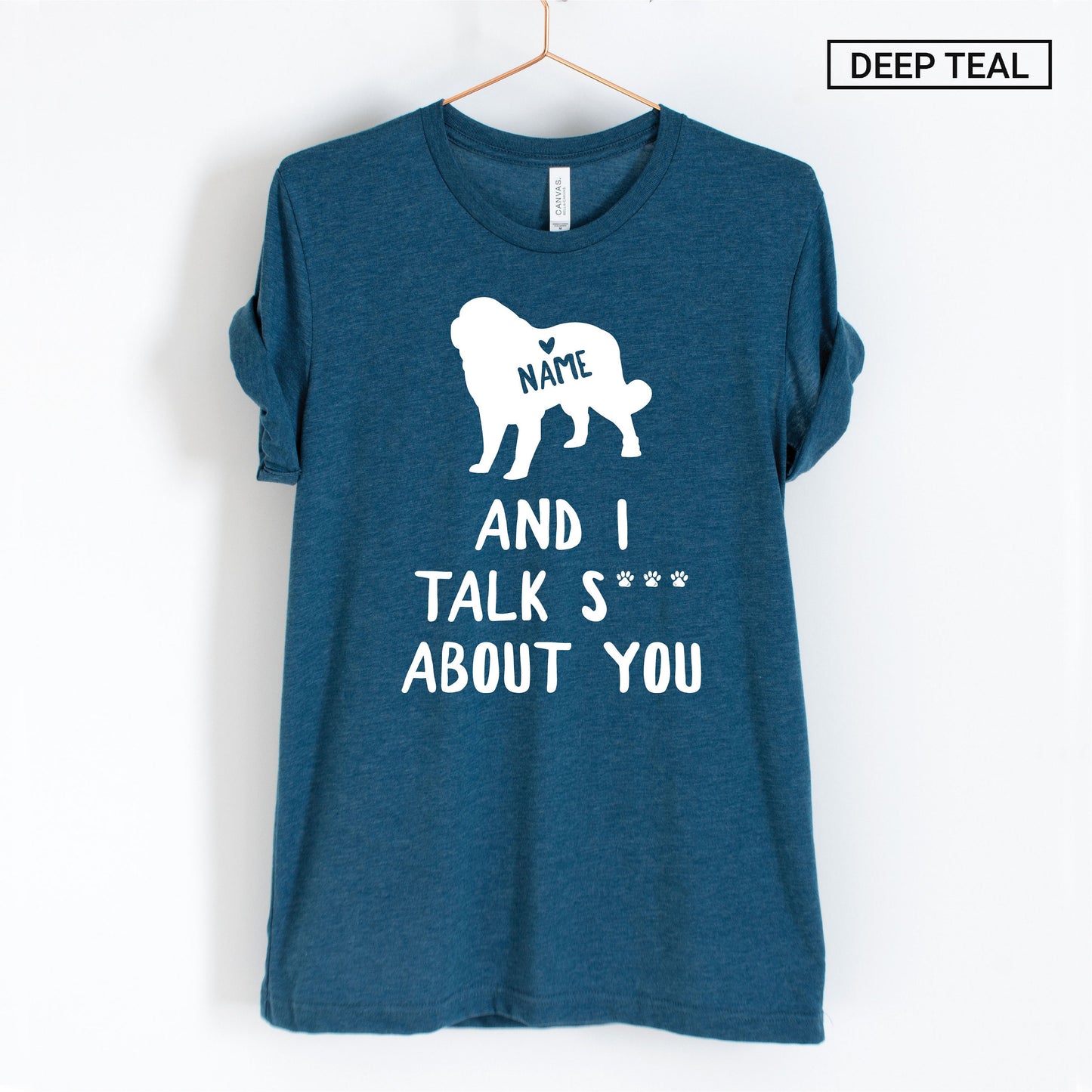 Personalized Newfoundland Dog Shirt - Custom Funny Newfoundland Shirt - Gift - [Unisex Shirt]