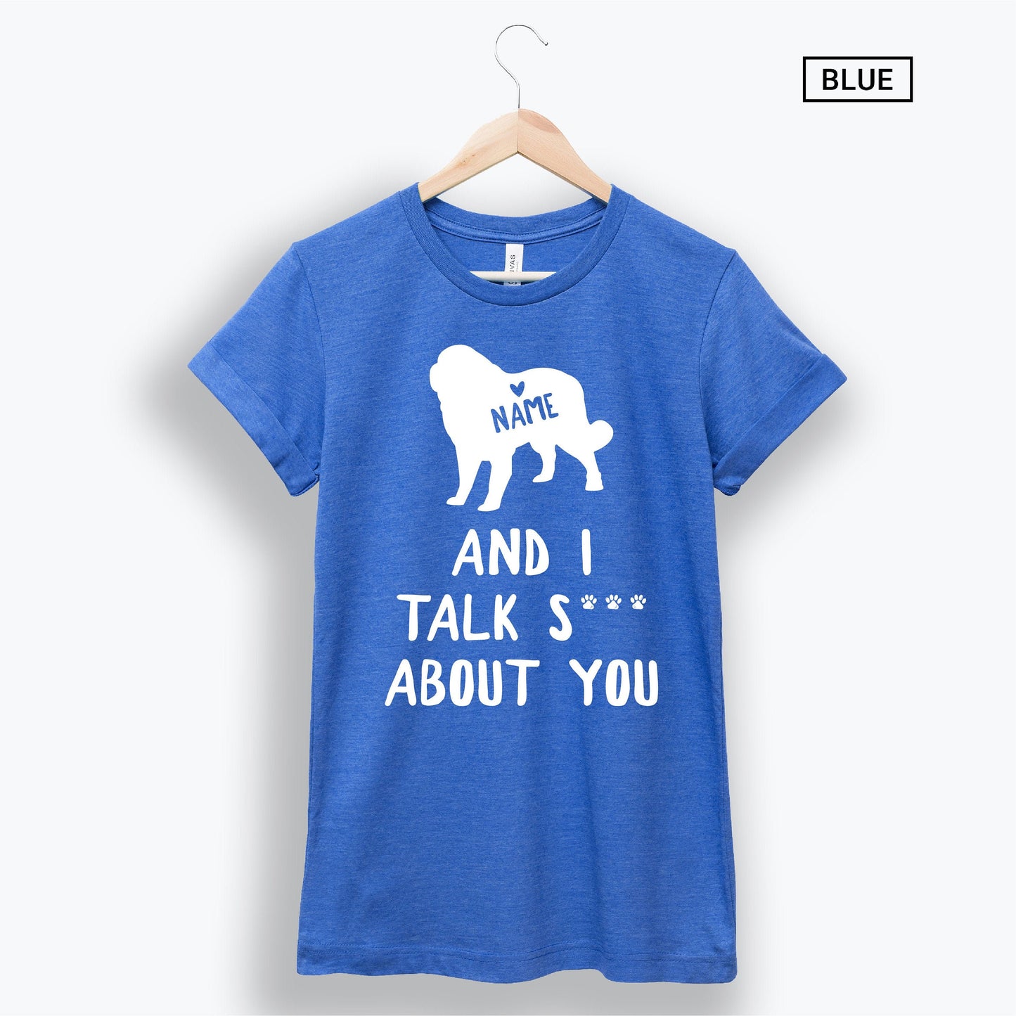 Personalized Newfoundland Dog Shirt - Custom Funny Newfoundland Shirt - Gift - [Unisex Shirt]