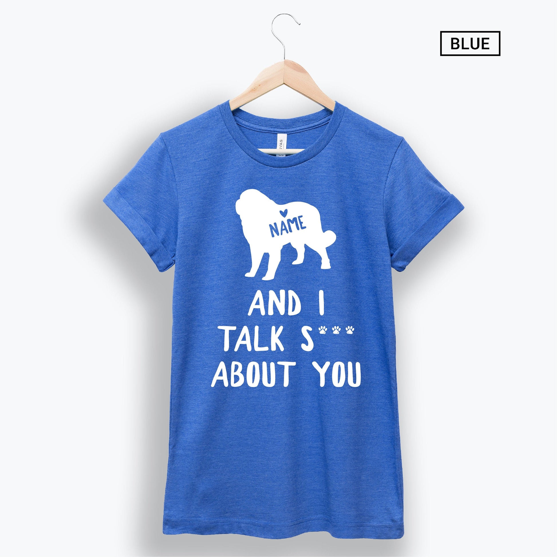 Personalized Newfoundland Dog Shirt - Custom Funny Newfoundland Shirt - Gift - [Unisex Shirt]