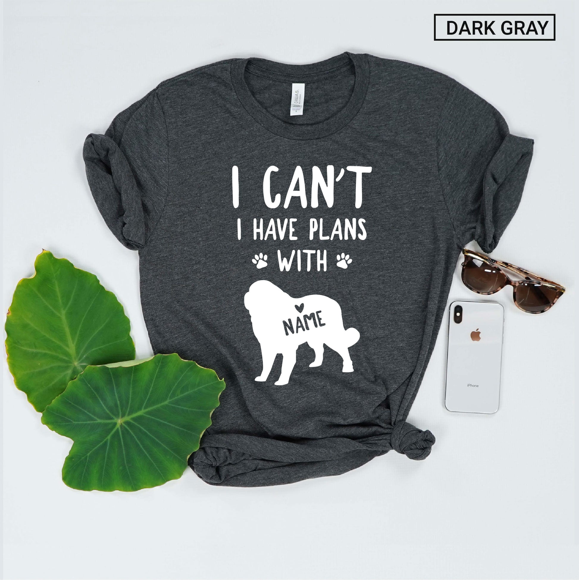 Personalized Newfoundland Dog Shirt - Custom Funny Newfoundland Shirt - Gift - [Unisex Shirt]