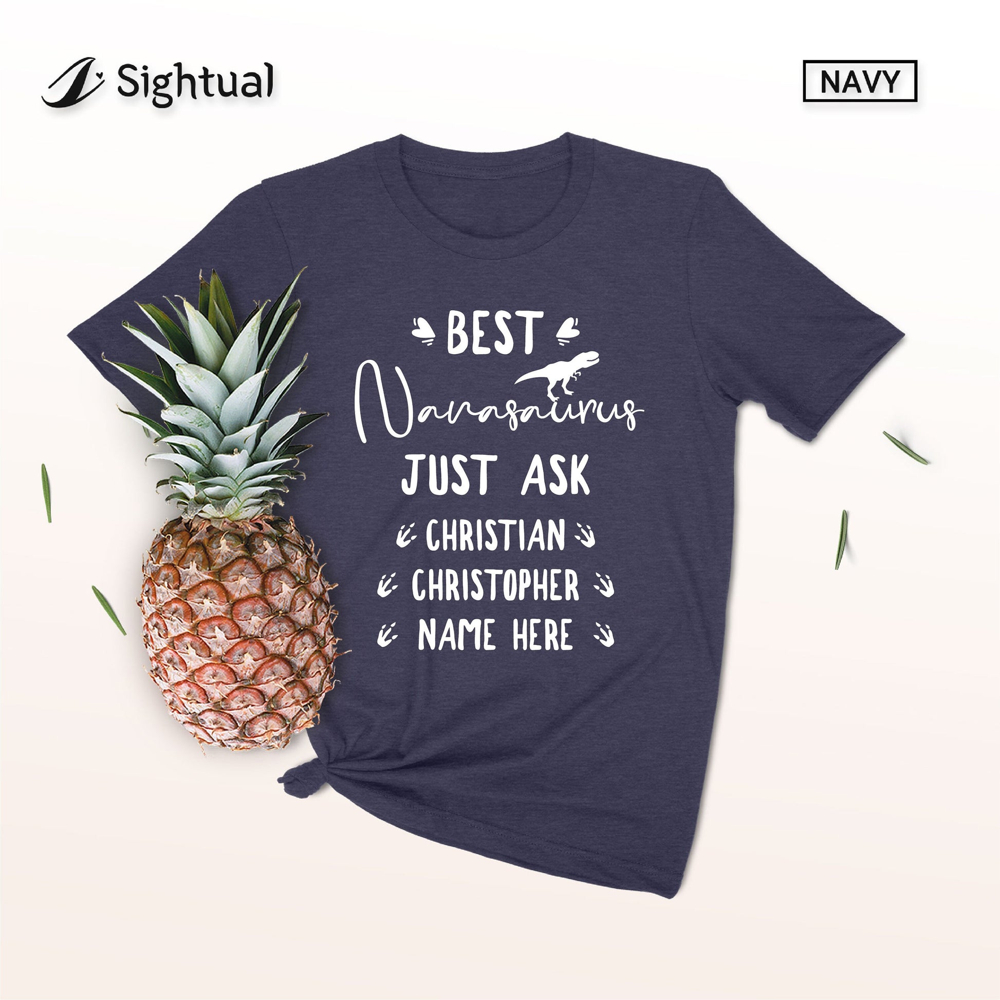 Personalized Nanasaurus Shirt - Nana saurus Shirt - Nana Dinosaur - Nana Dino Shirt - Gift [Unisex Shirt]